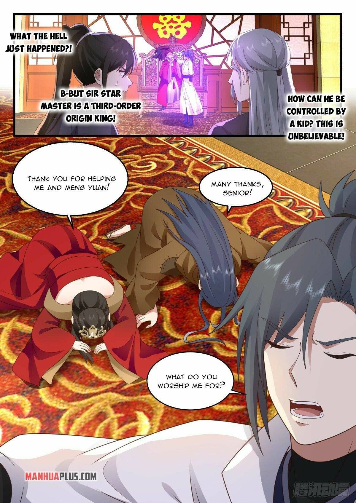 Martial Peak chapter 2213 page 11