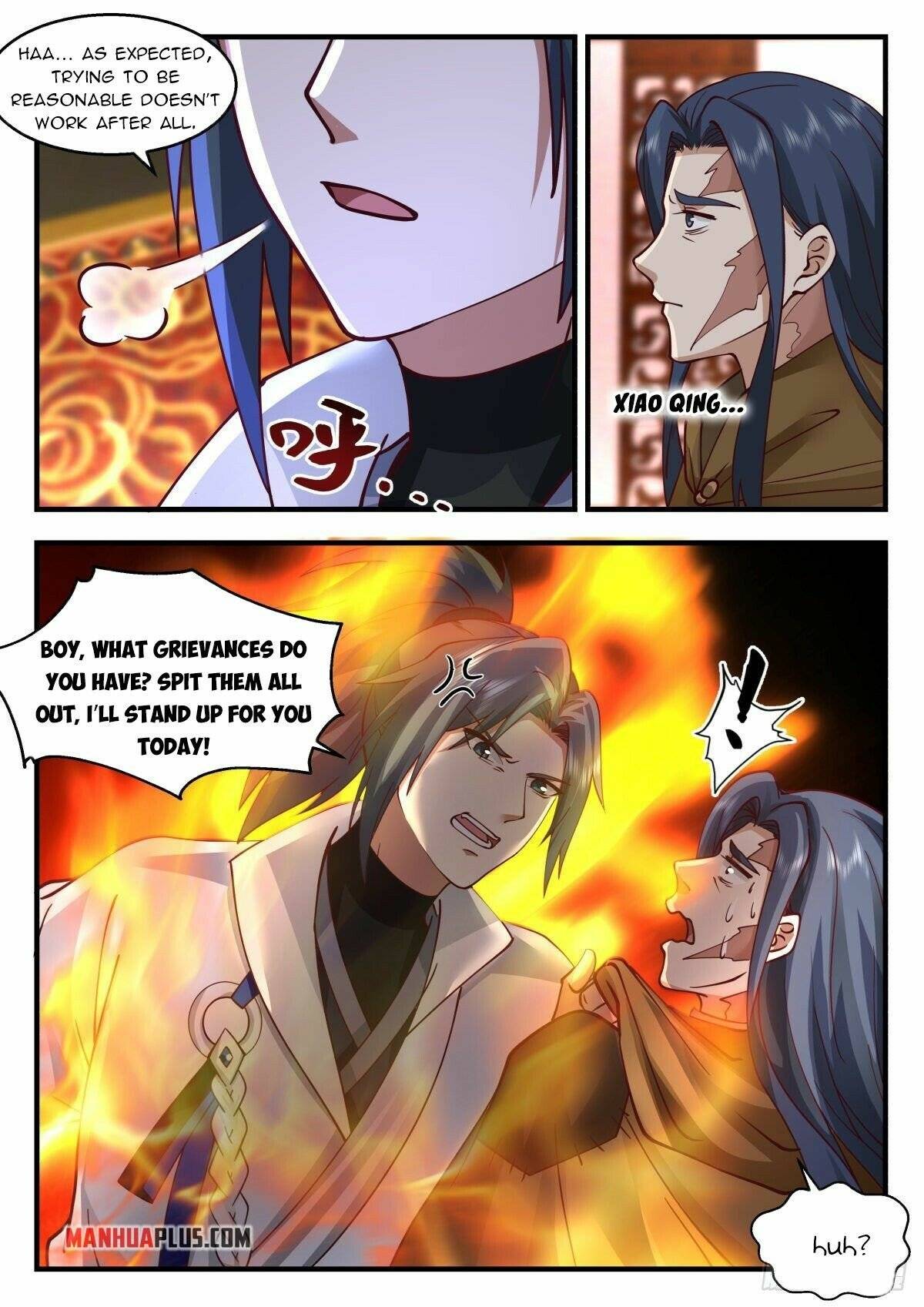 Martial Peak chapter 2213 page 4