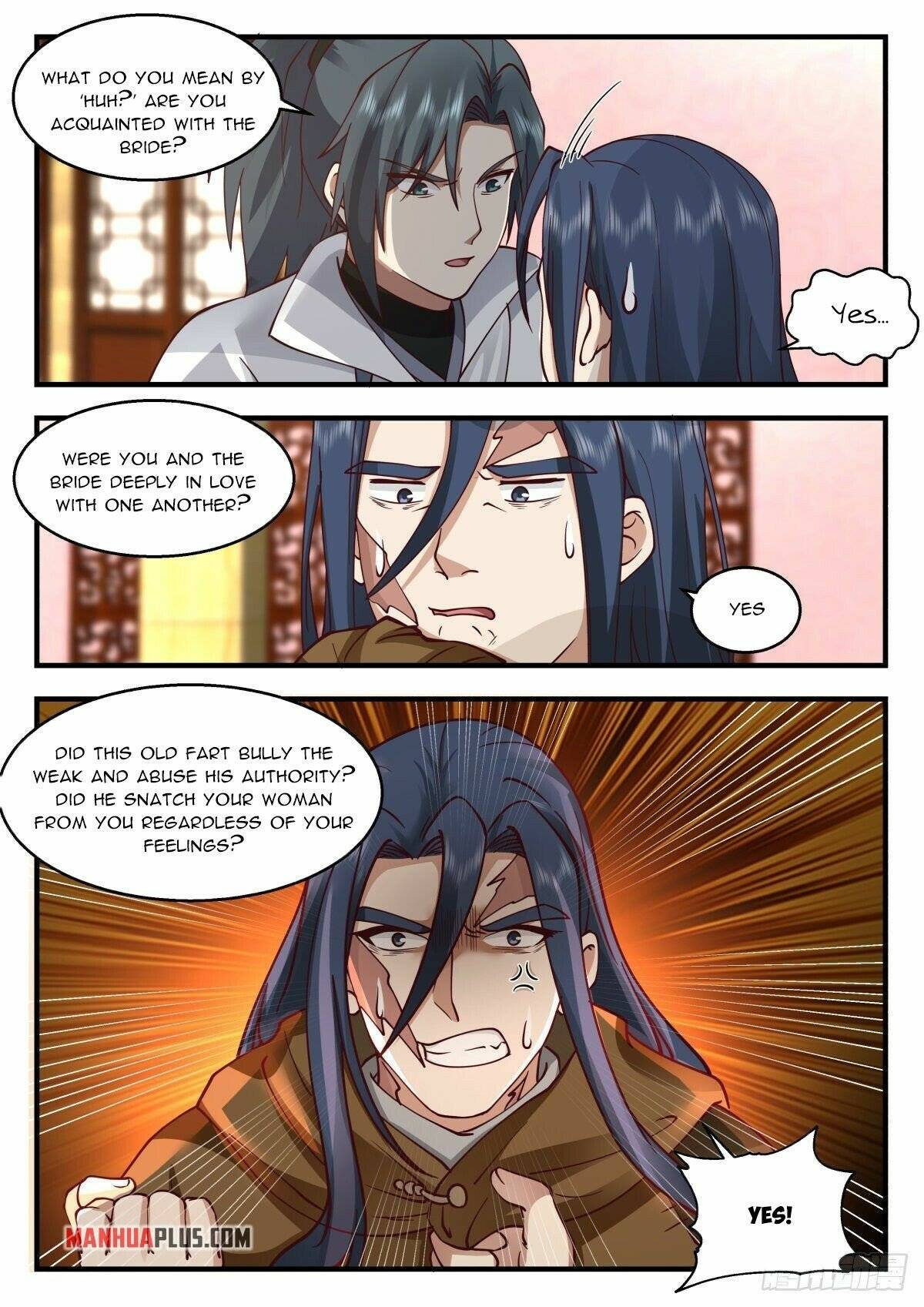 Martial Peak chapter 2213 page 5