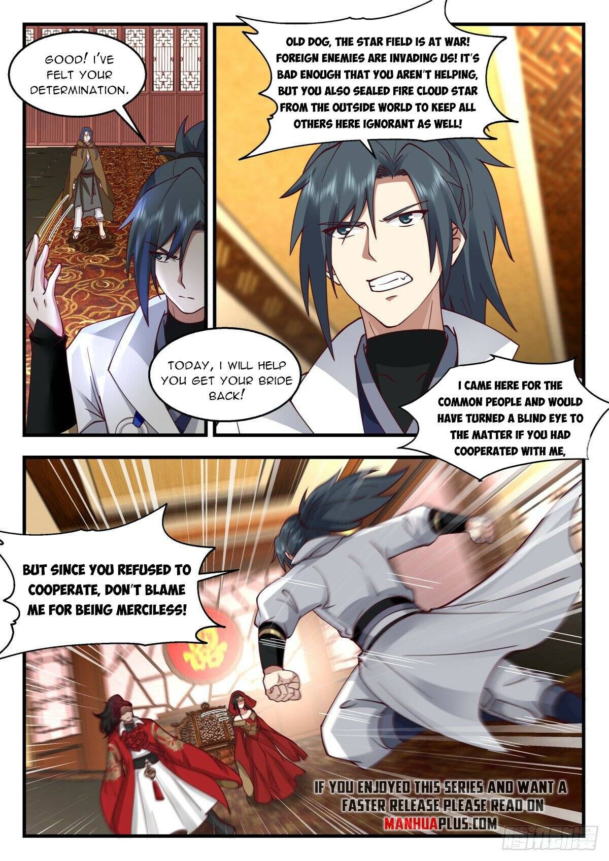 Martial Peak chapter 2213 page 6