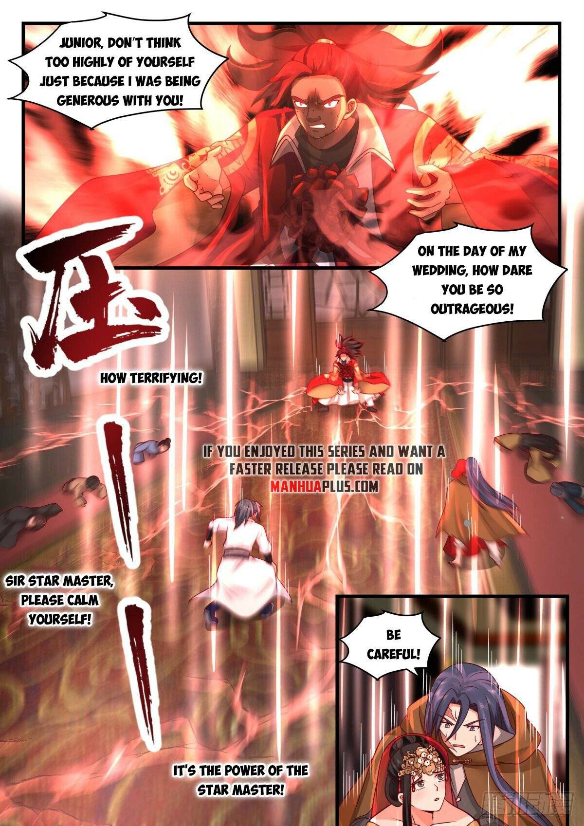 Martial Peak chapter 2213 page 7