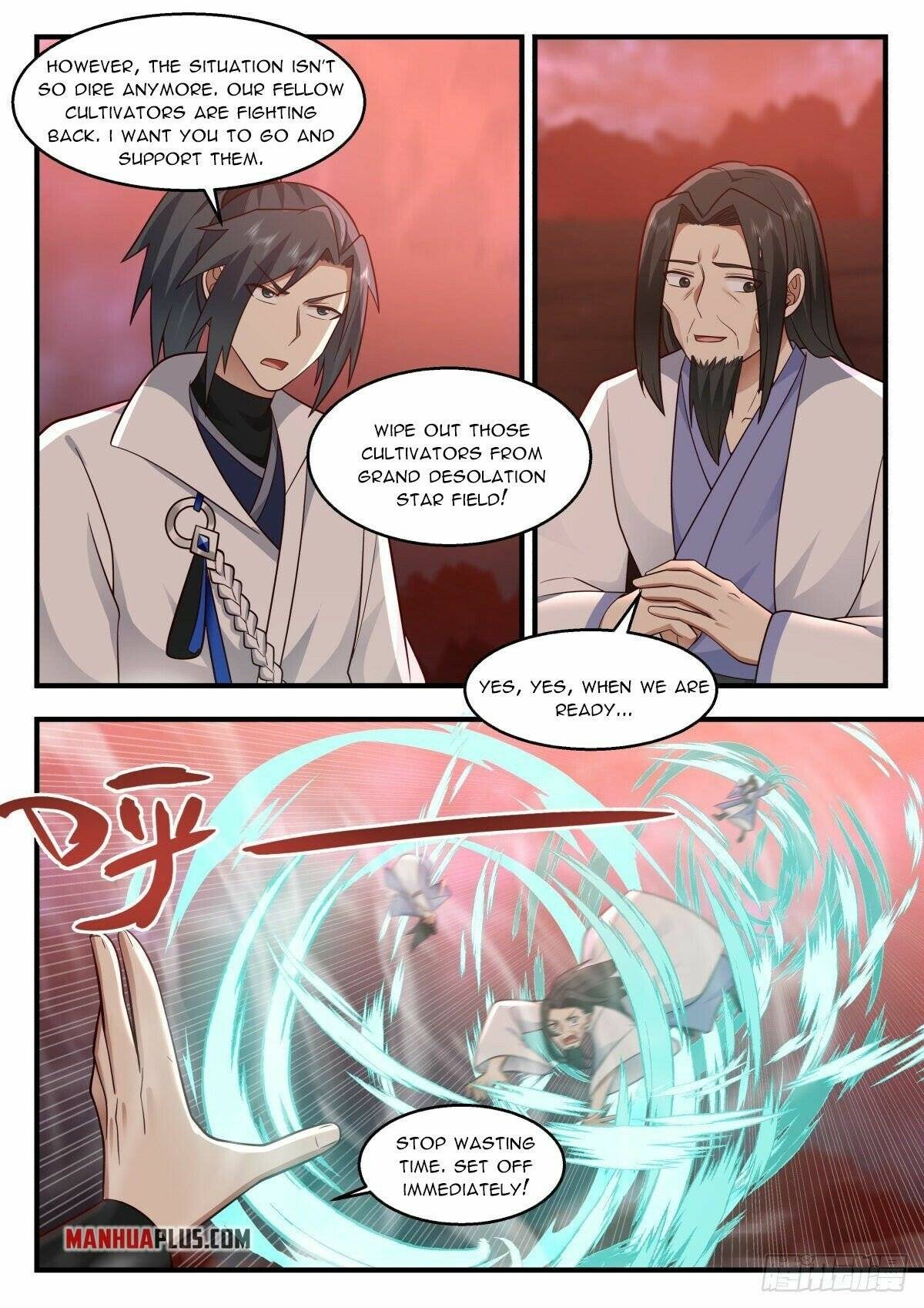 Martial Peak chapter 2214 page 10