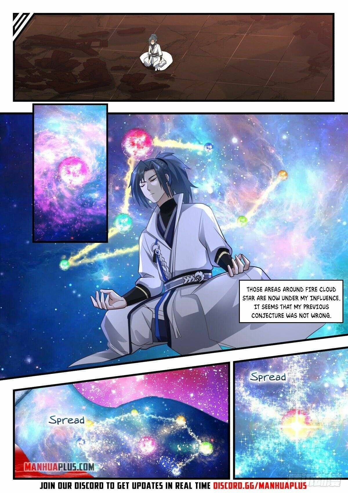 Martial Peak chapter 2214 page 11