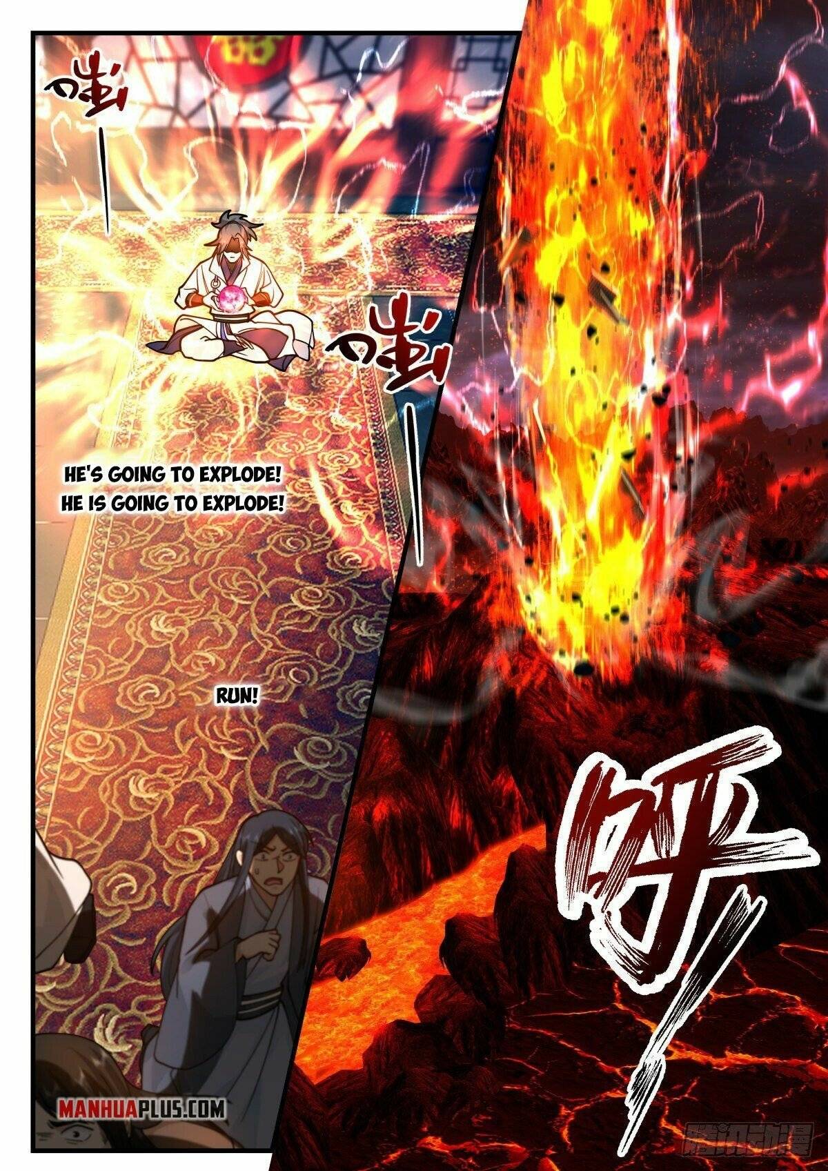 Martial Peak chapter 2214 page 4