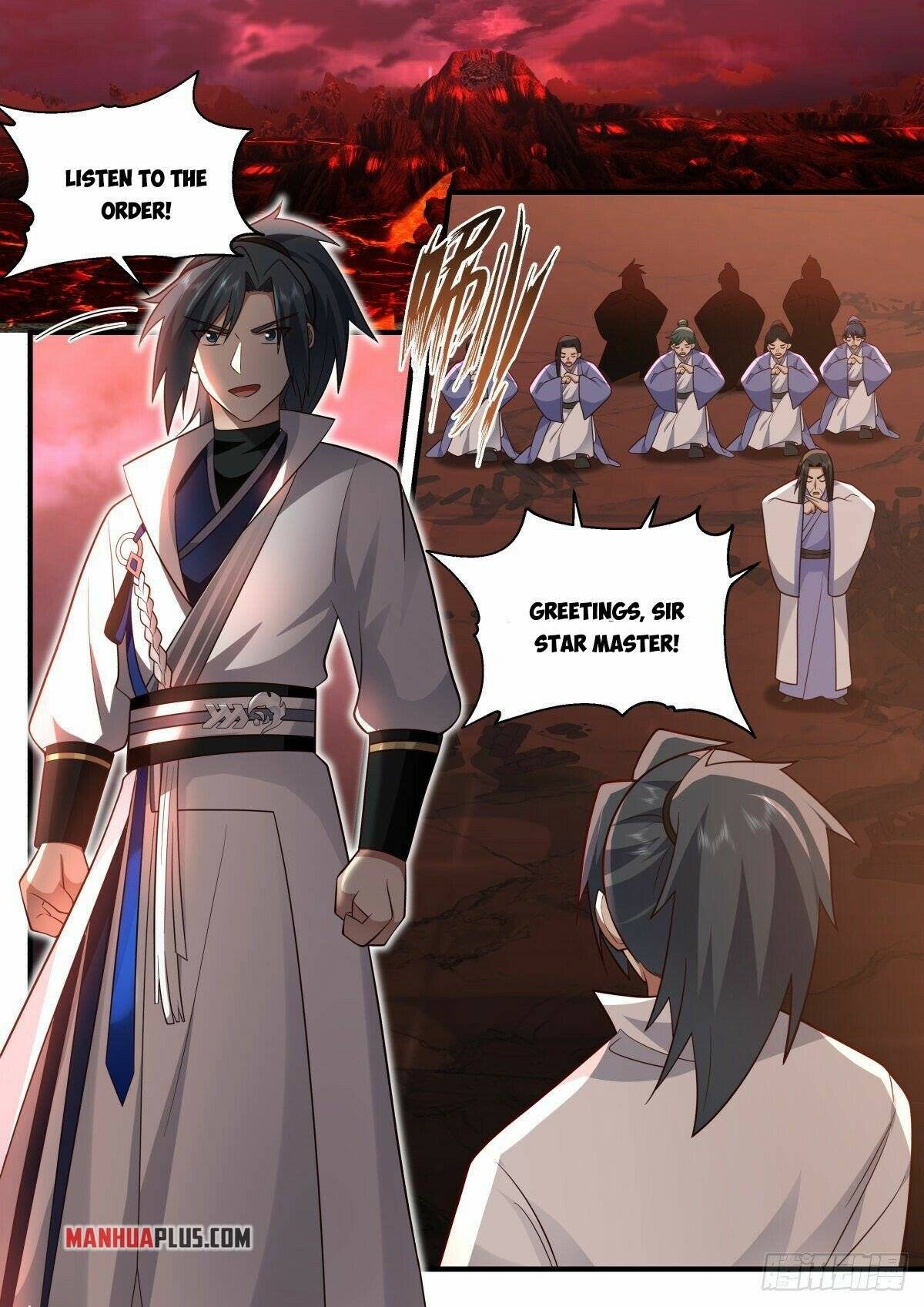 Martial Peak chapter 2214 page 8