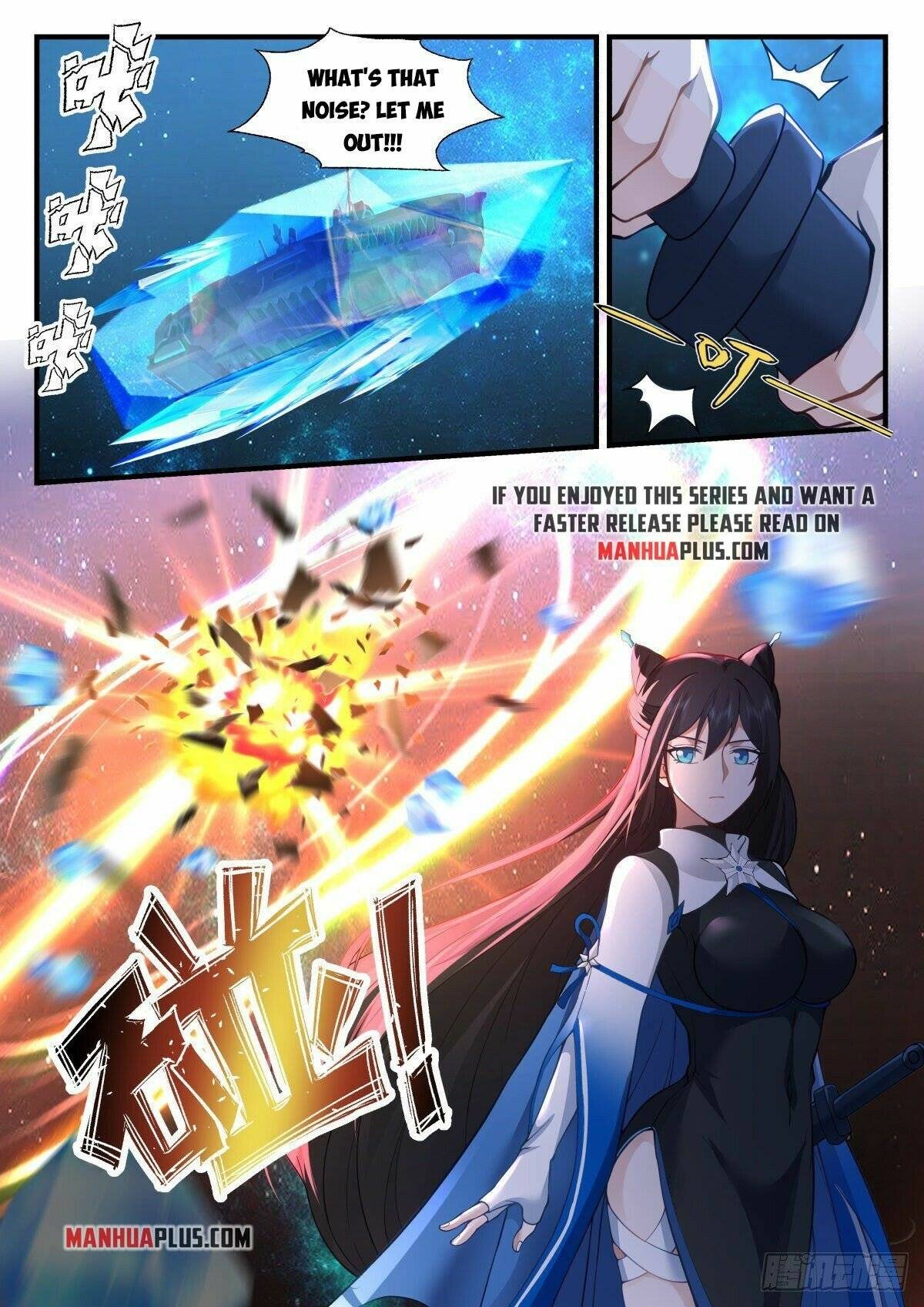 Martial Peak chapter 2215 page 5