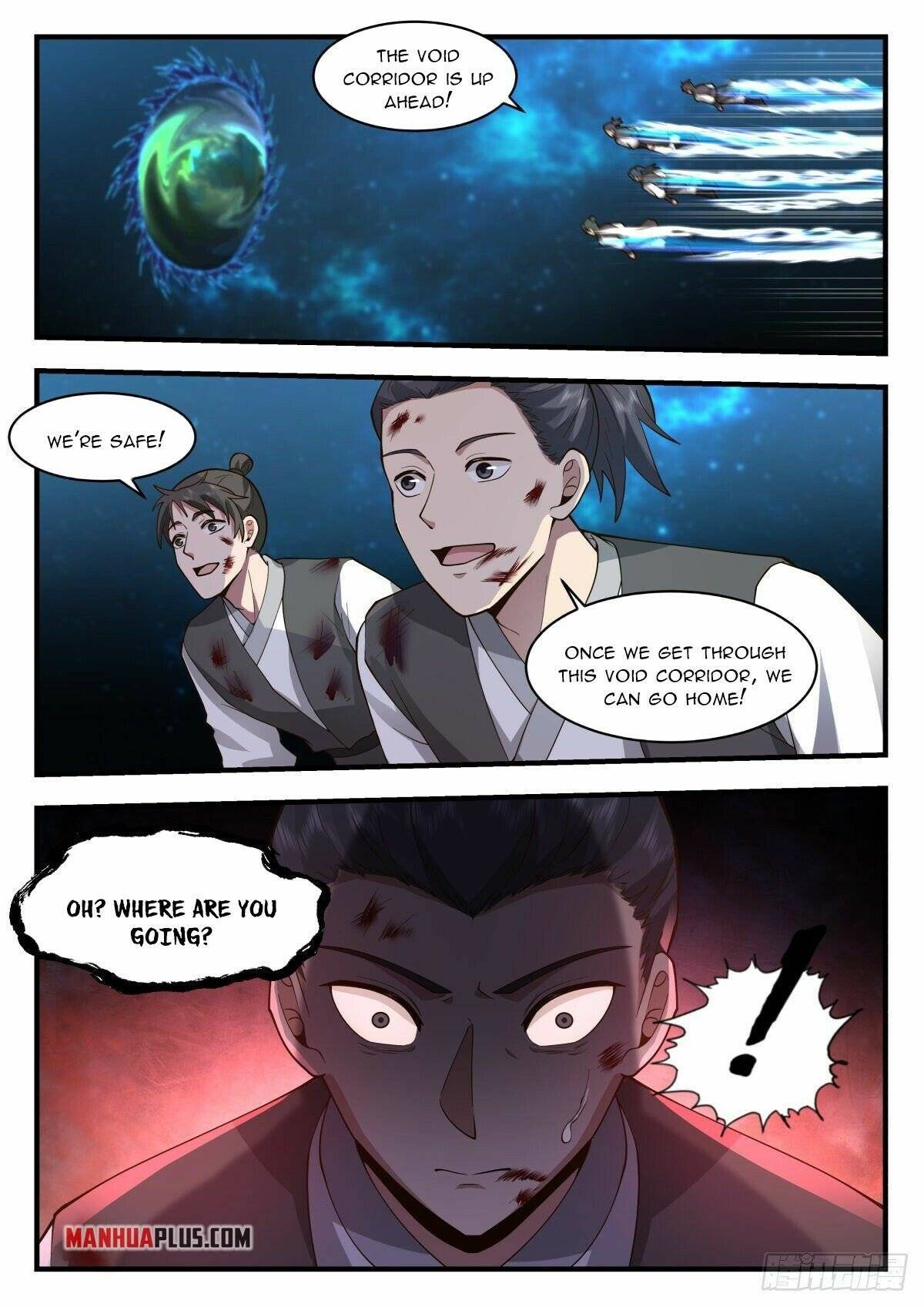 Martial Peak chapter 2215 page 7