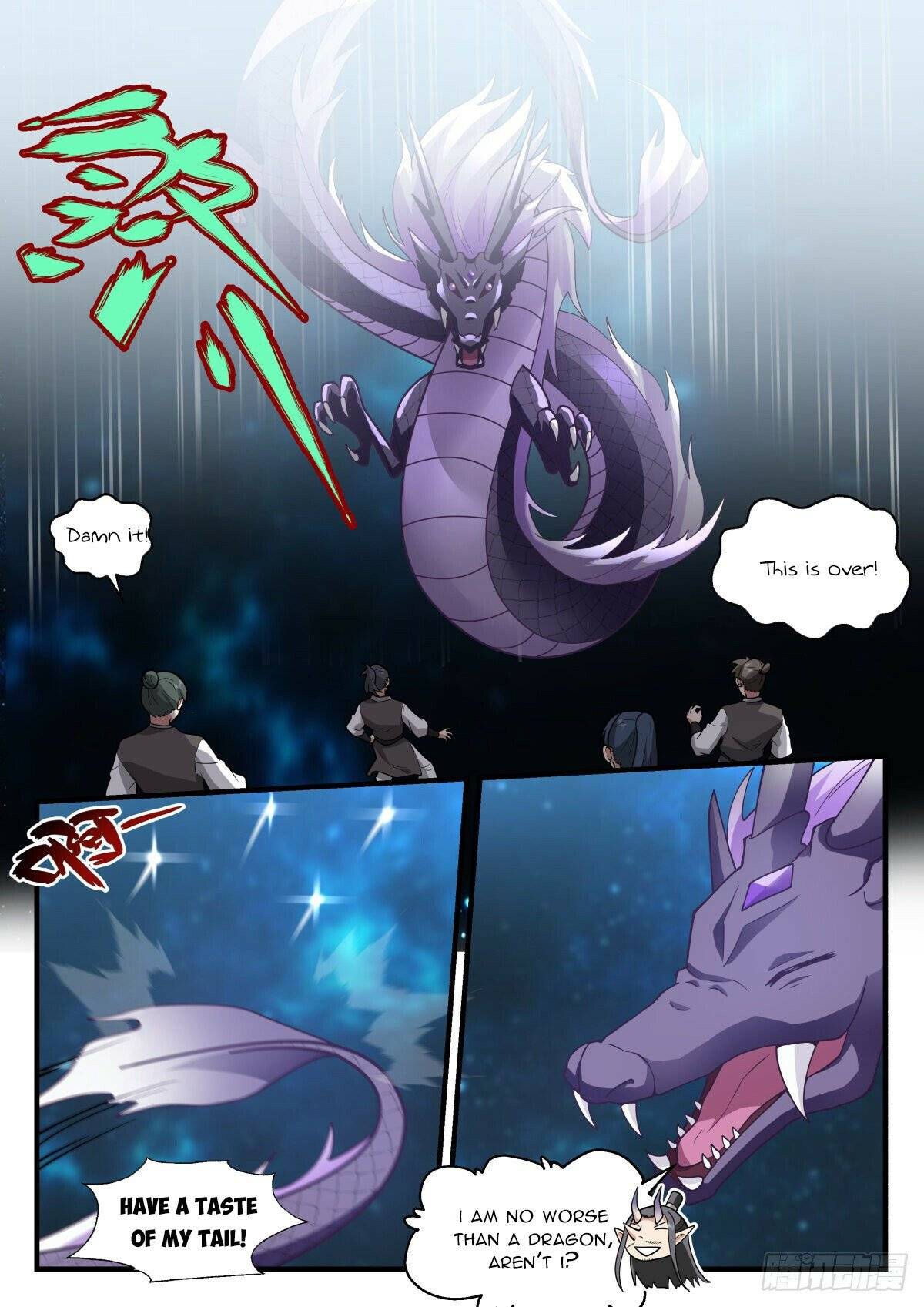 Martial Peak chapter 2215 page 8