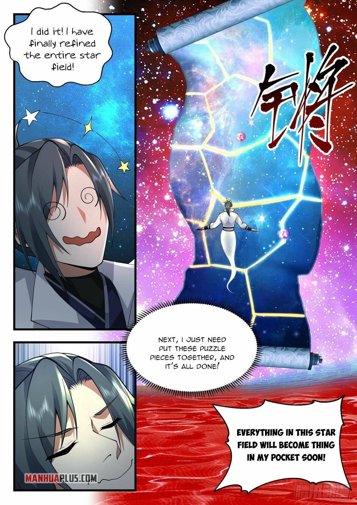 Martial Peak chapter 2216 page 2