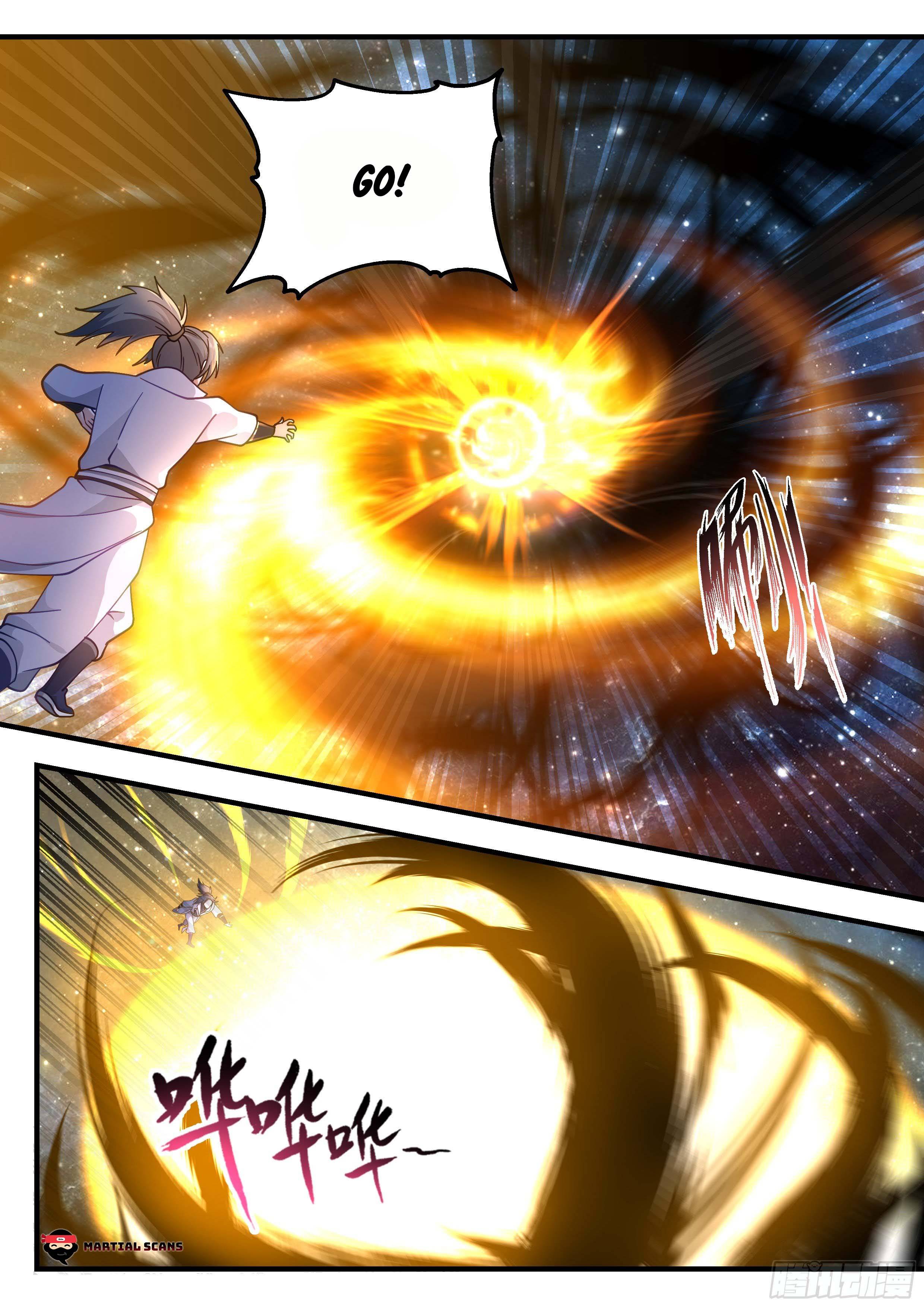 Martial Peak chapter 2218 page 3