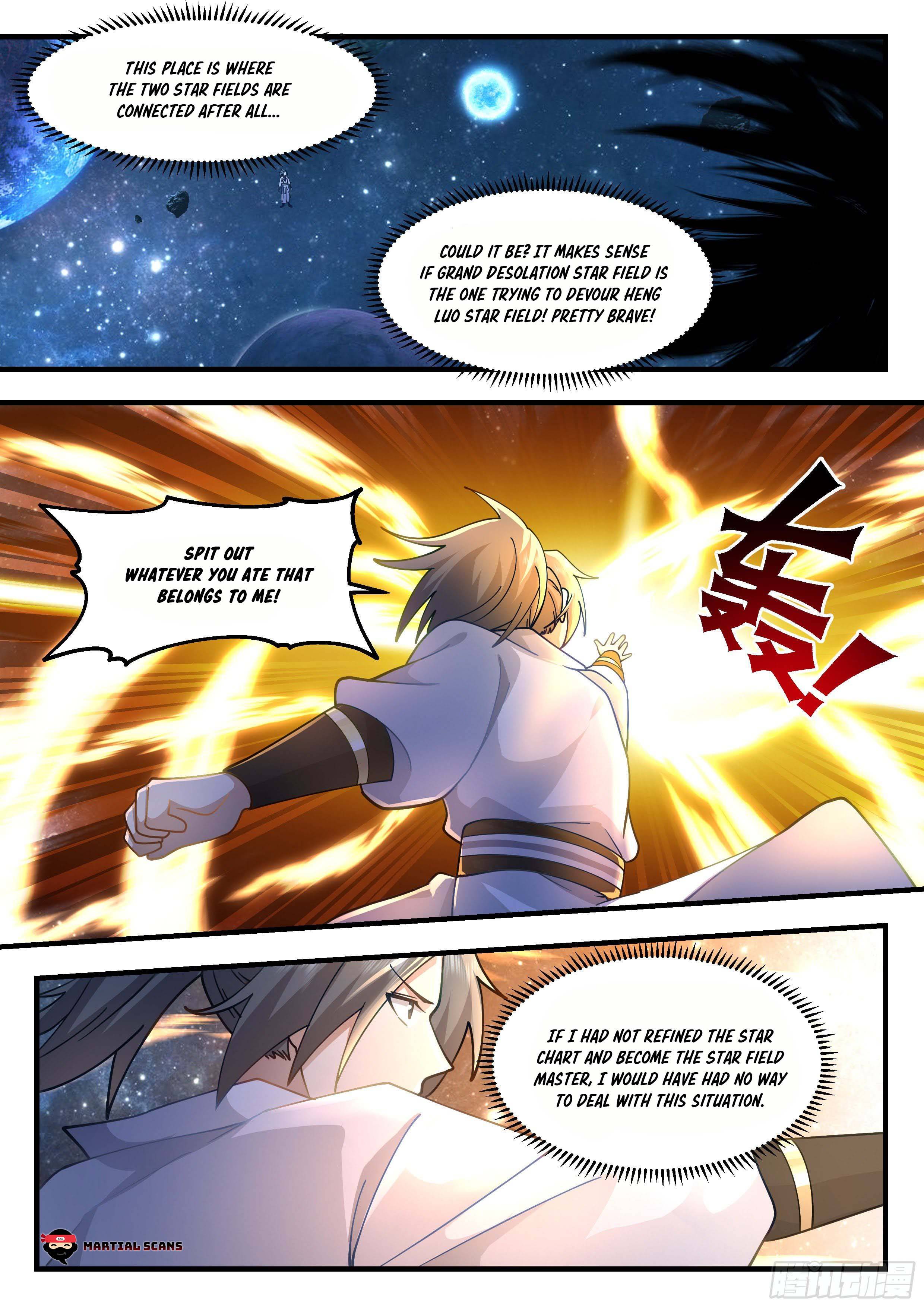 Martial Peak chapter 2218 page 5