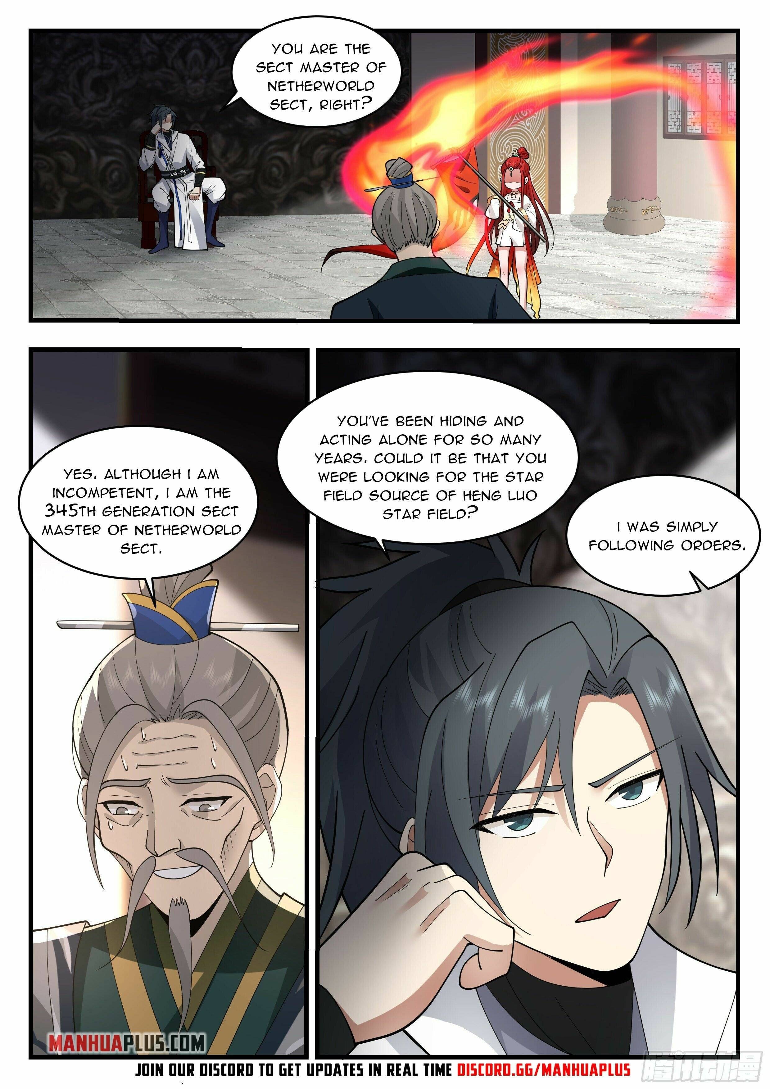 Martial Peak chapter 2219 page 10