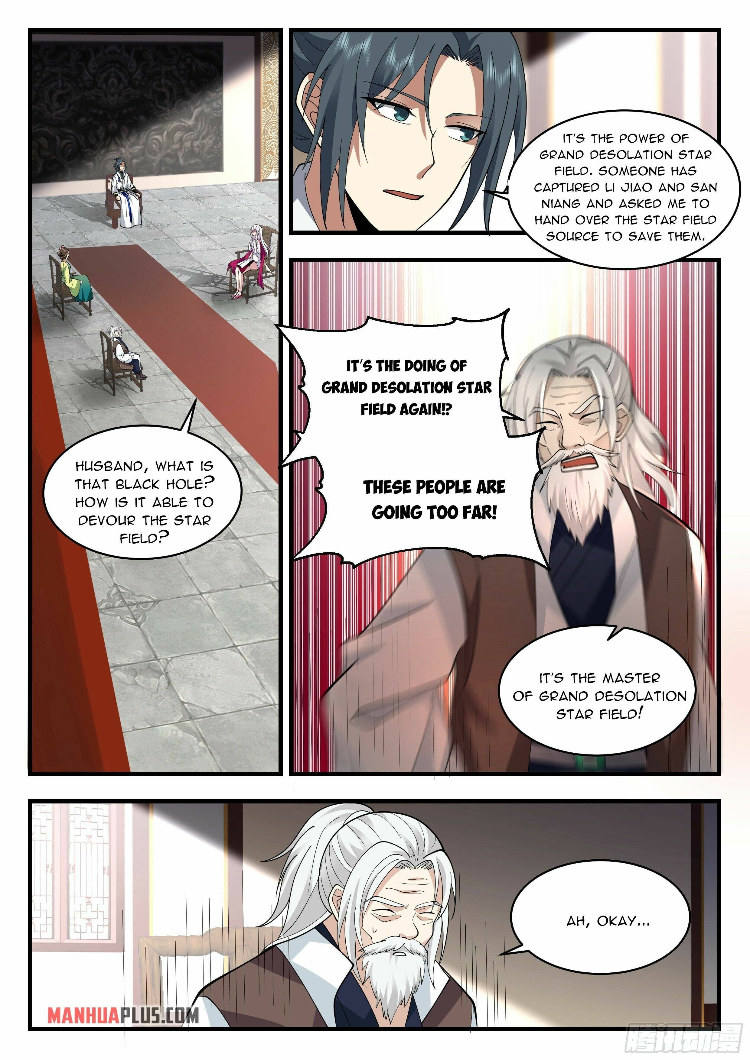 Martial Peak chapter 2219 page 4