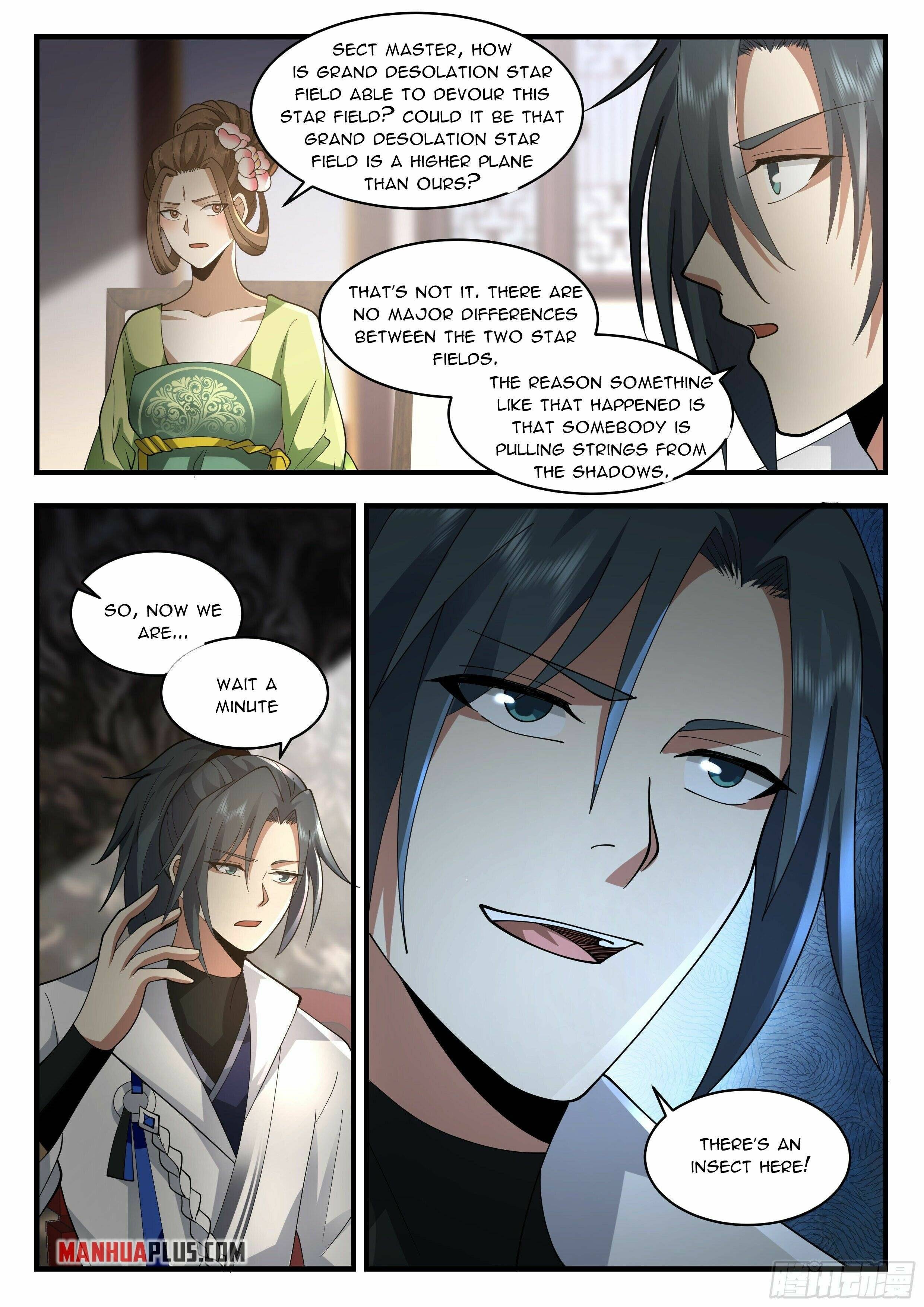 Martial Peak chapter 2219 page 5