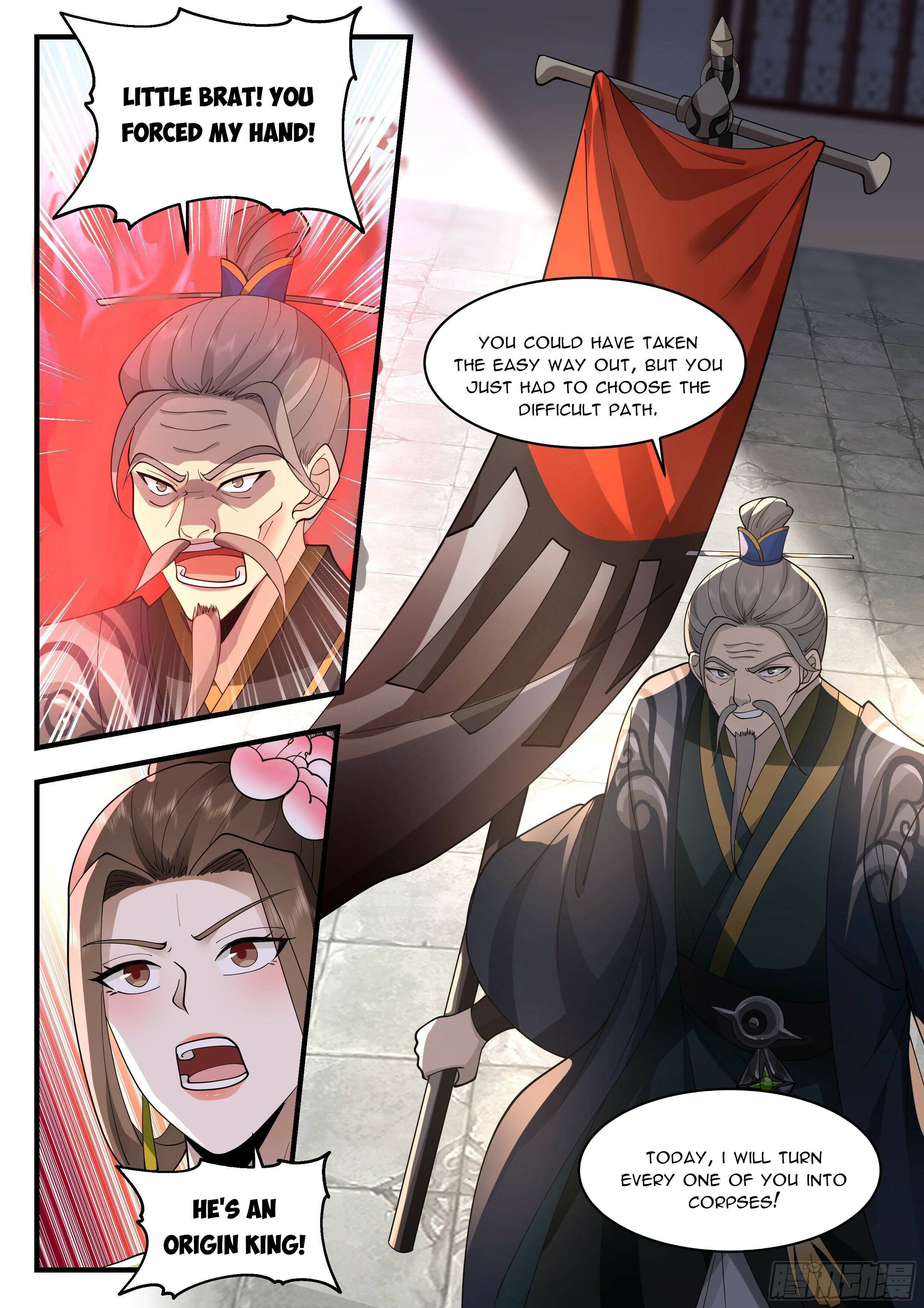 Martial Peak chapter 2219 page 8