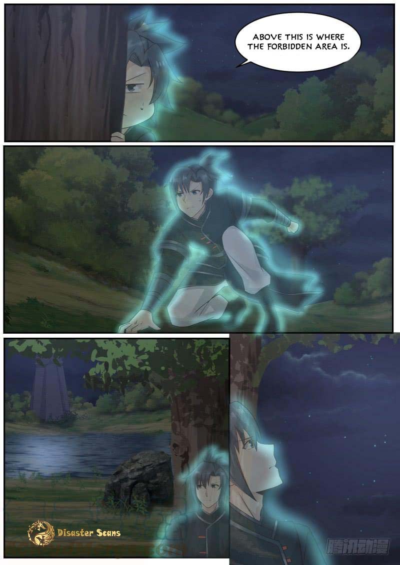 Martial Peak chapter 222 page 11