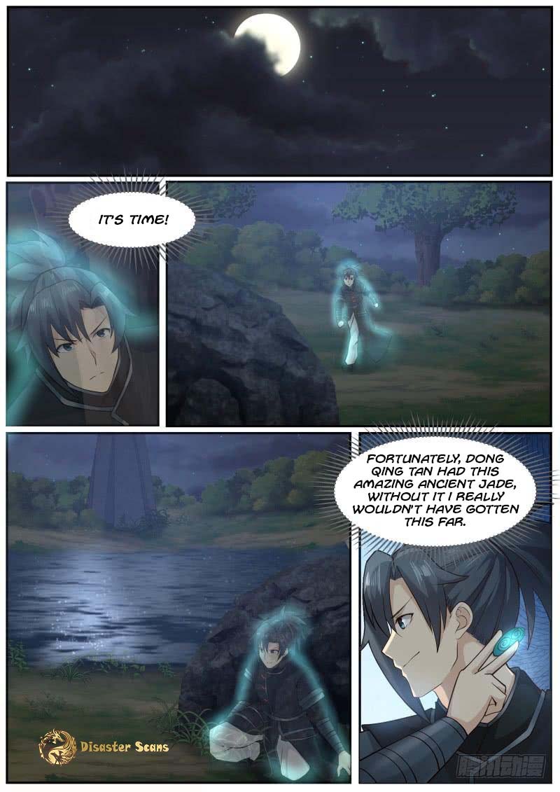 Martial Peak chapter 222 page 12