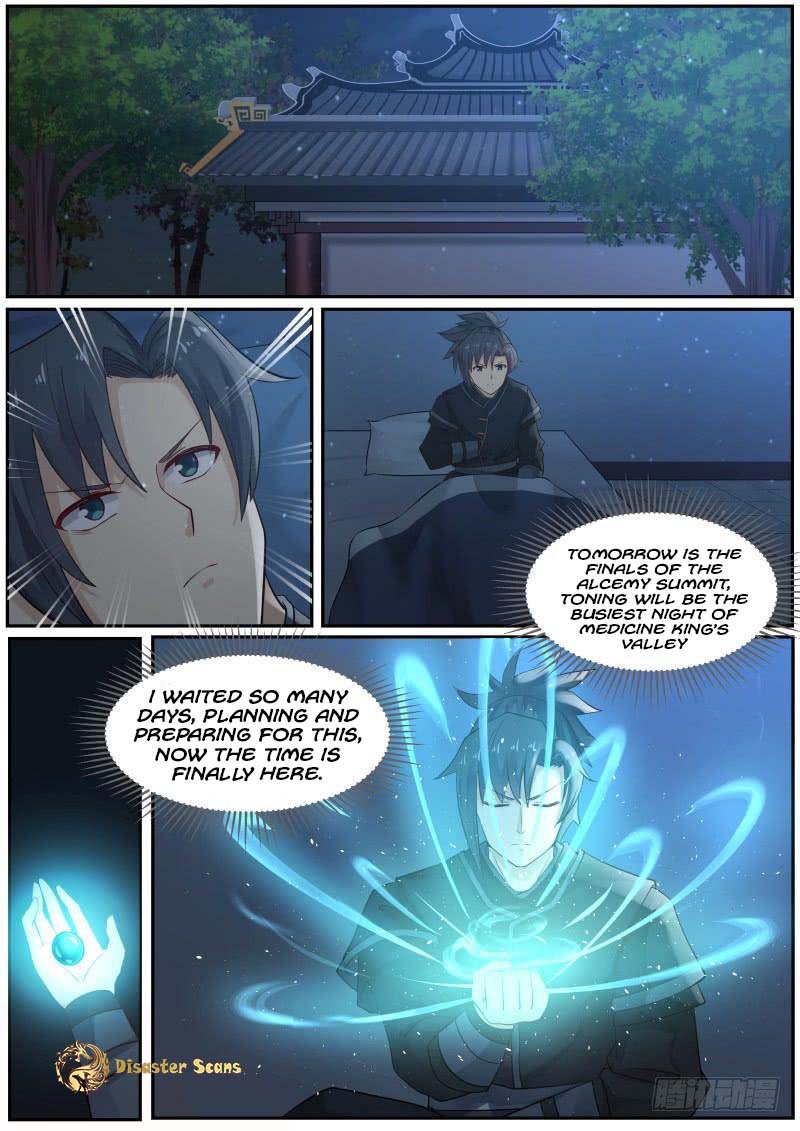 Martial Peak chapter 222 page 9