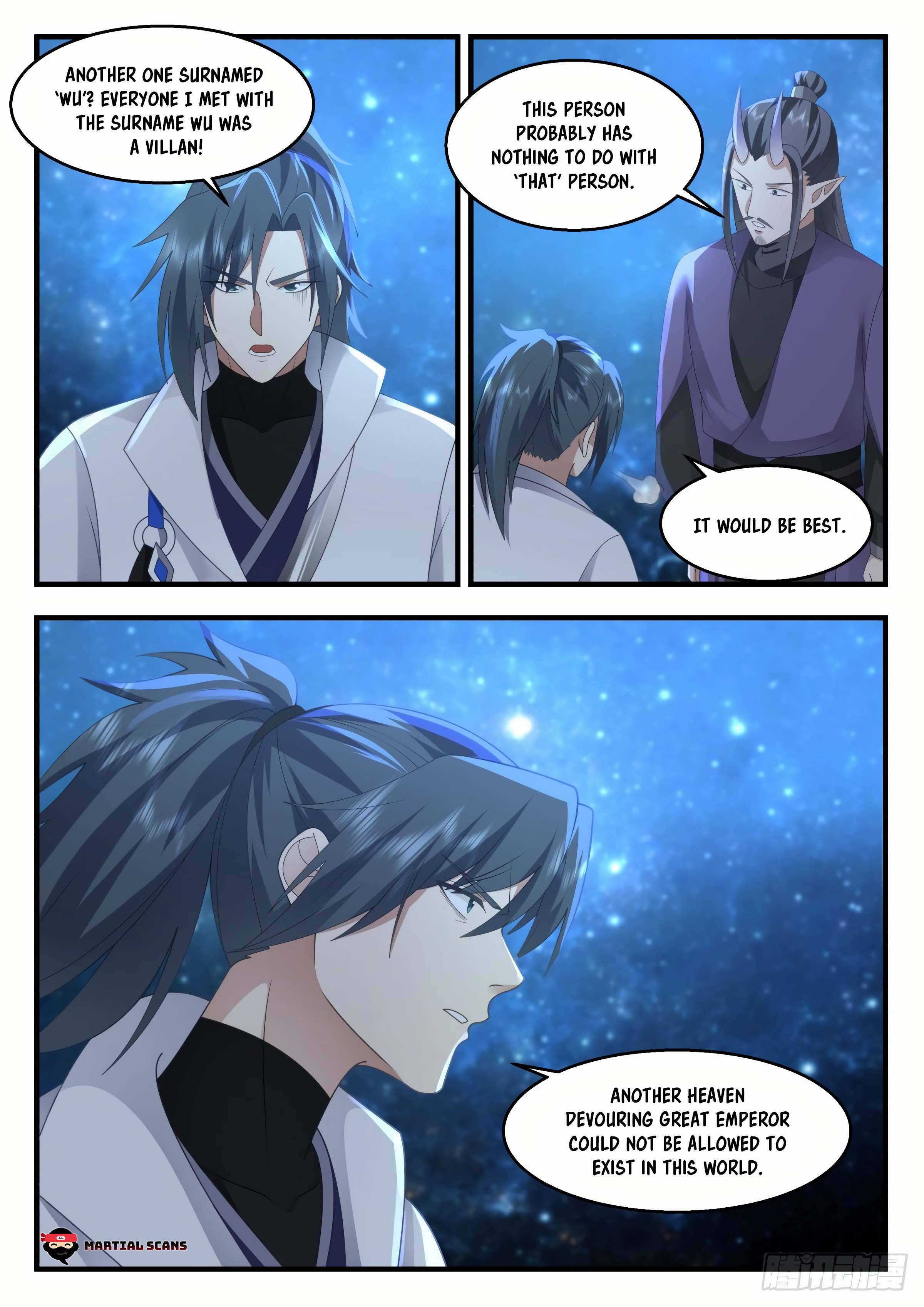 Martial Peak chapter 2221 page 10