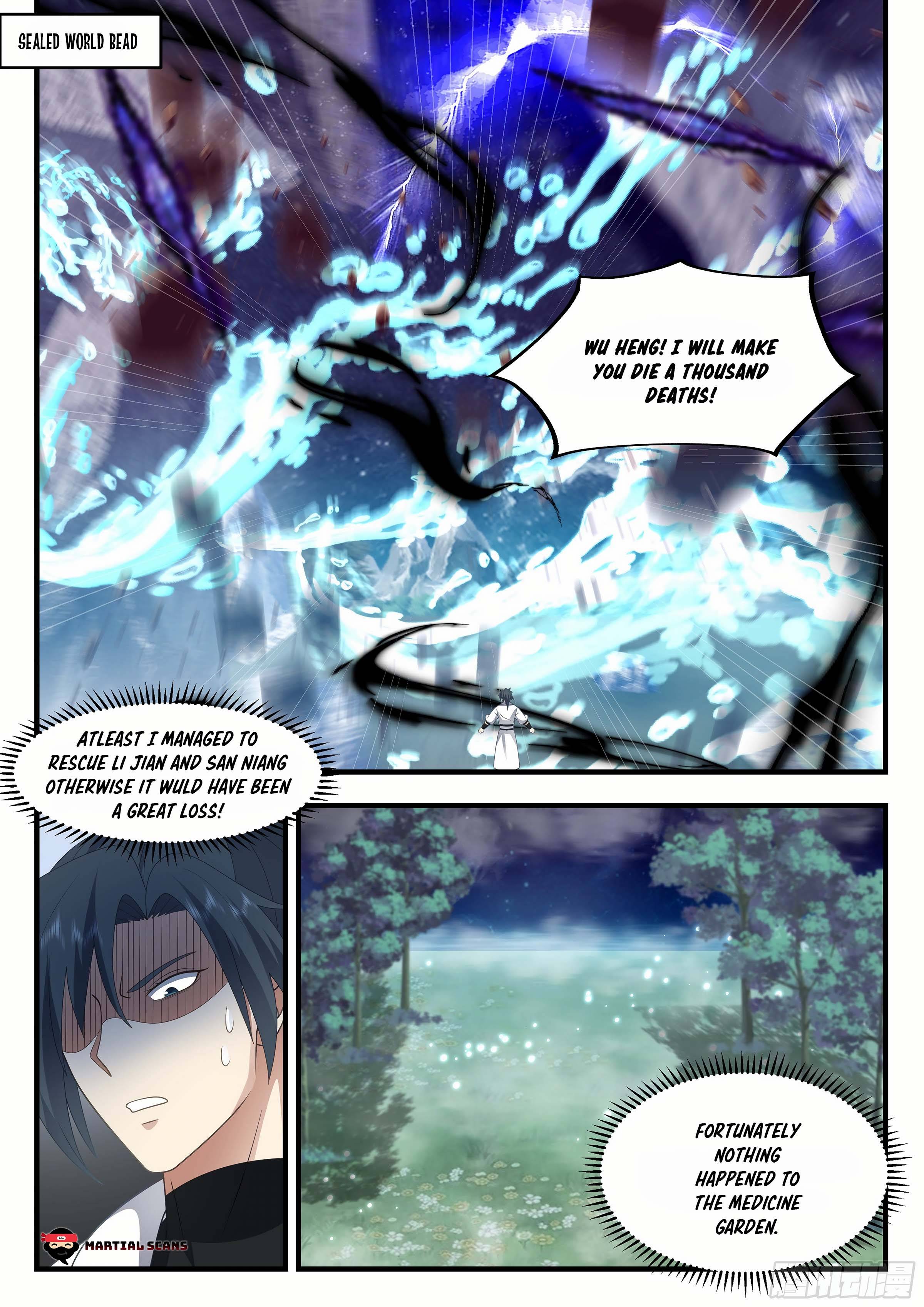 Martial Peak chapter 2221 page 12