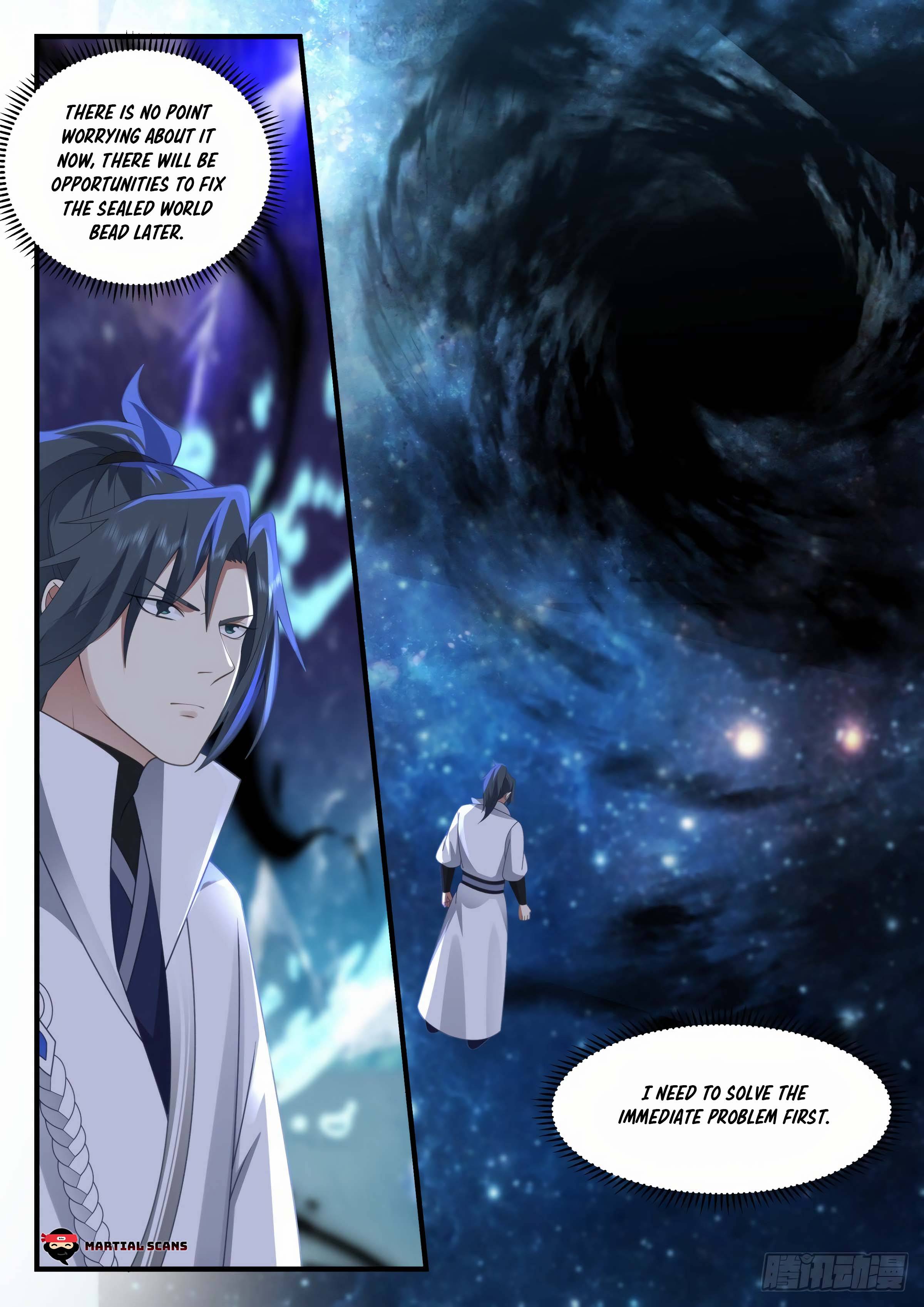 Martial Peak chapter 2221 page 13