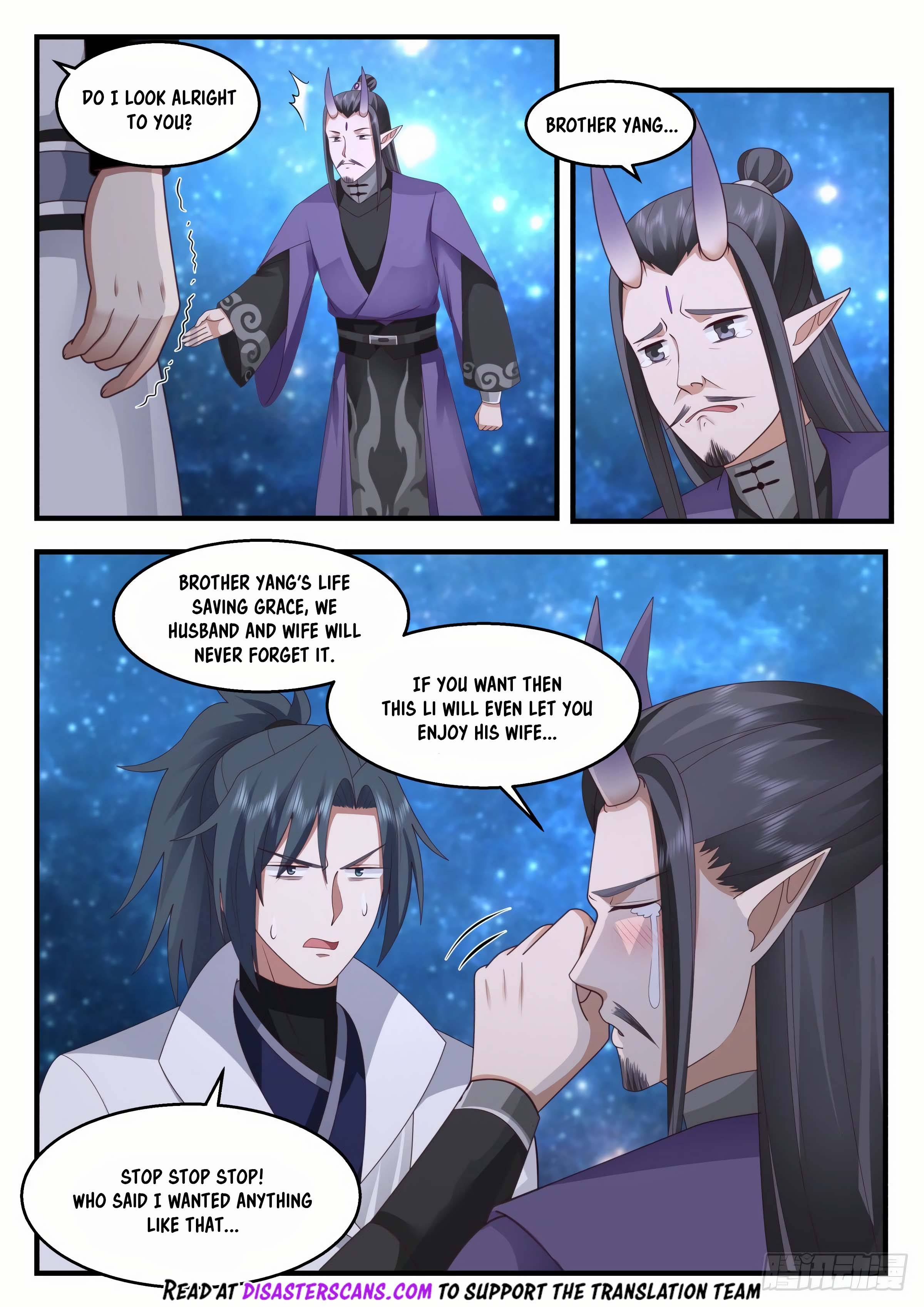 Martial Peak chapter 2221 page 8