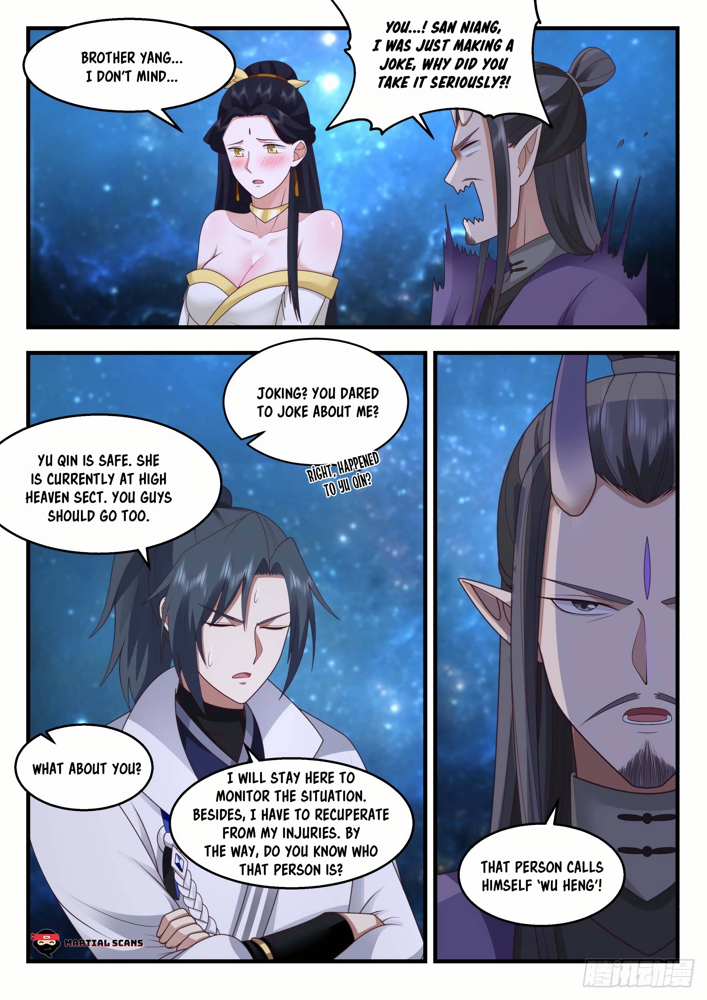 Martial Peak chapter 2221 page 9