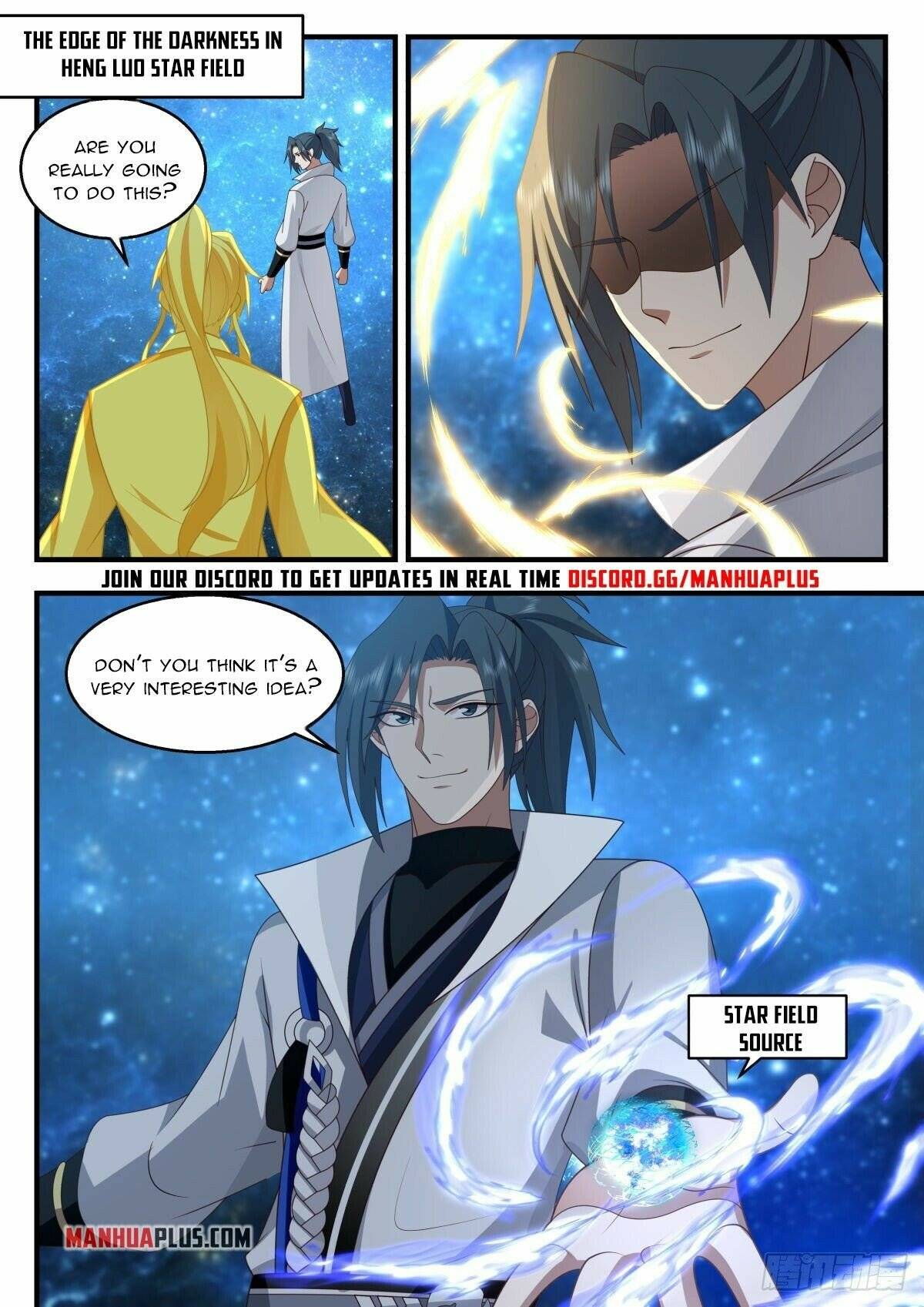 Martial Peak chapter 2222 page 11