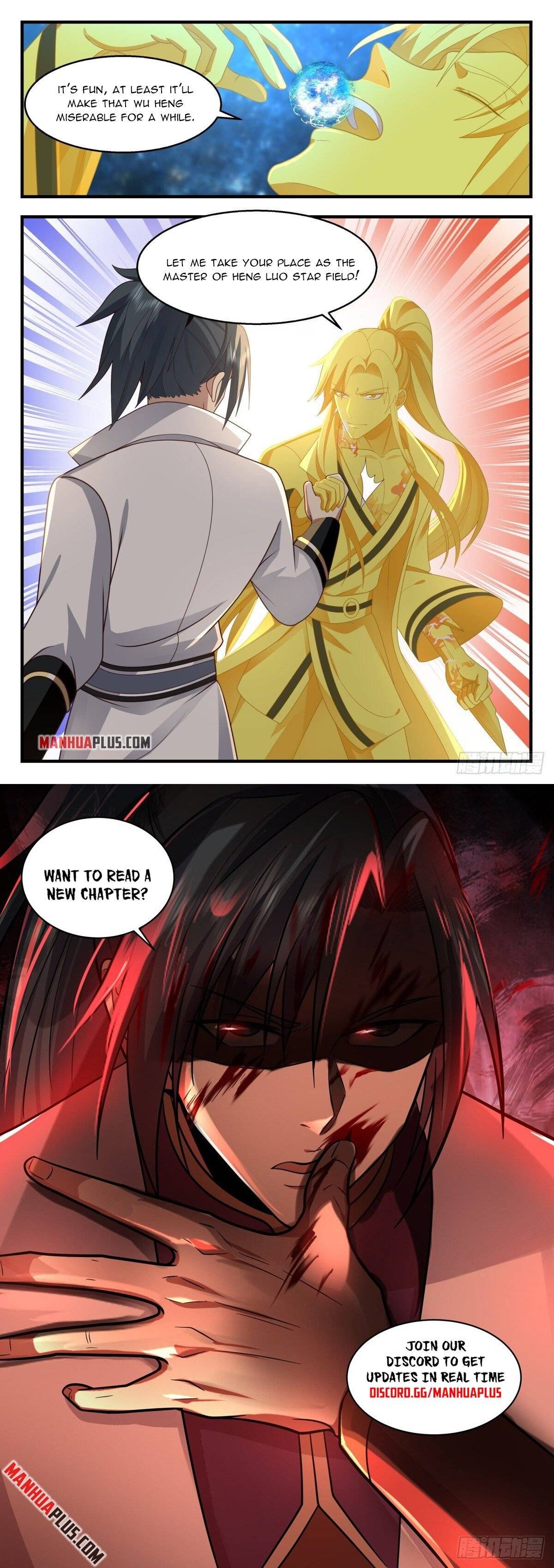 Martial Peak chapter 2222 page 12