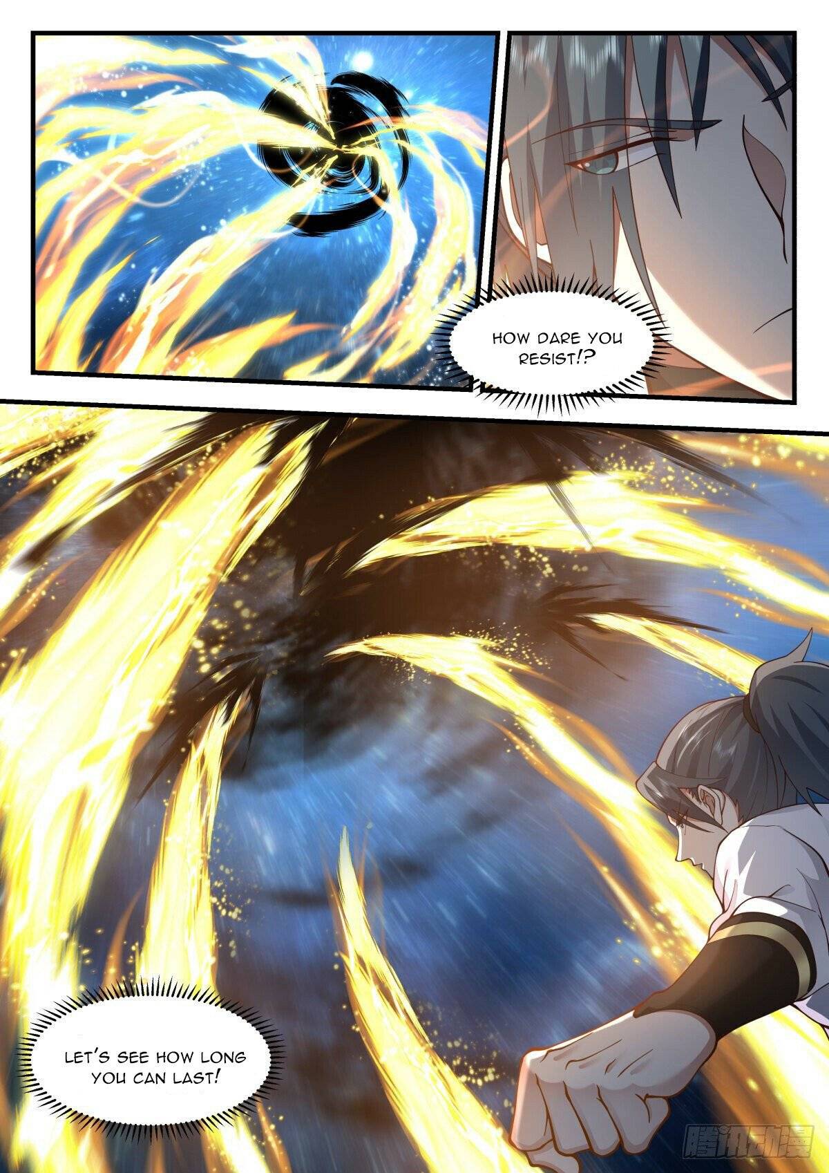 Martial Peak chapter 2222 page 2