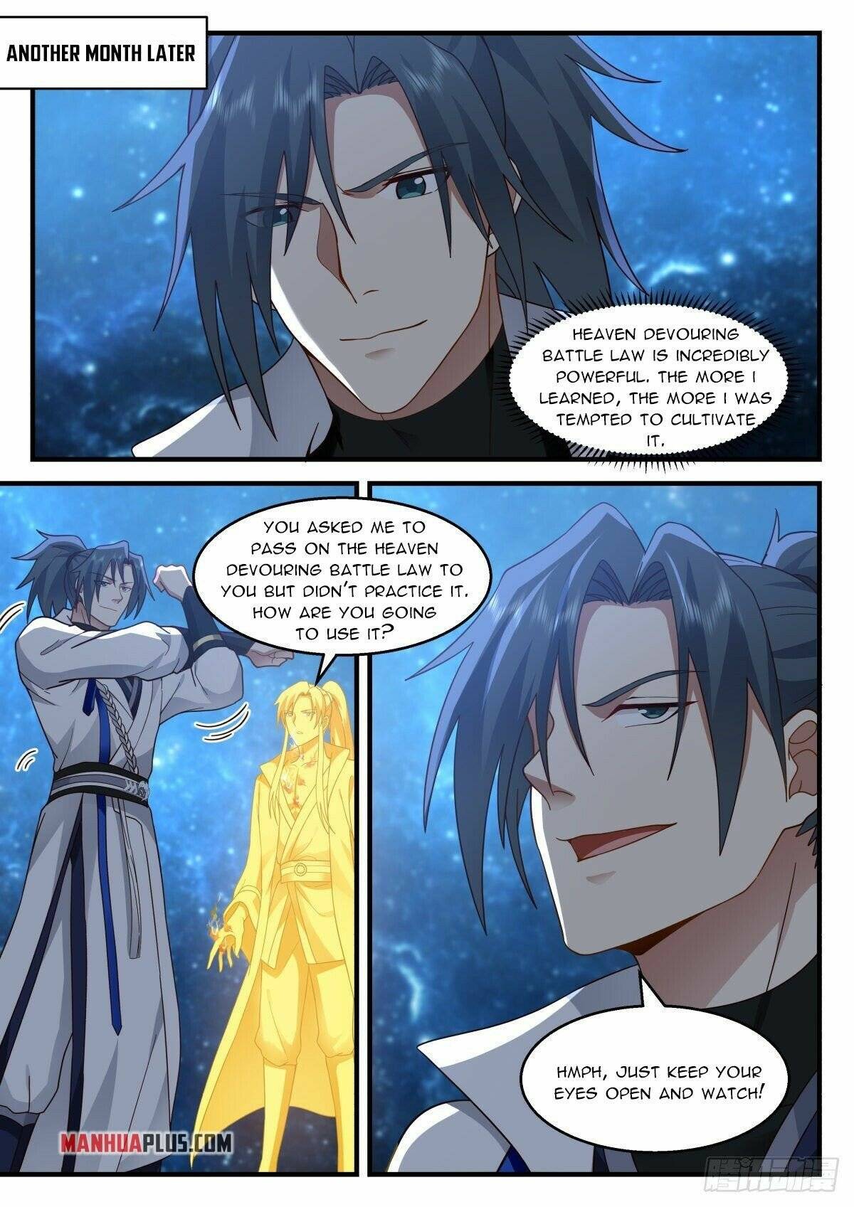 Martial Peak chapter 2222 page 5