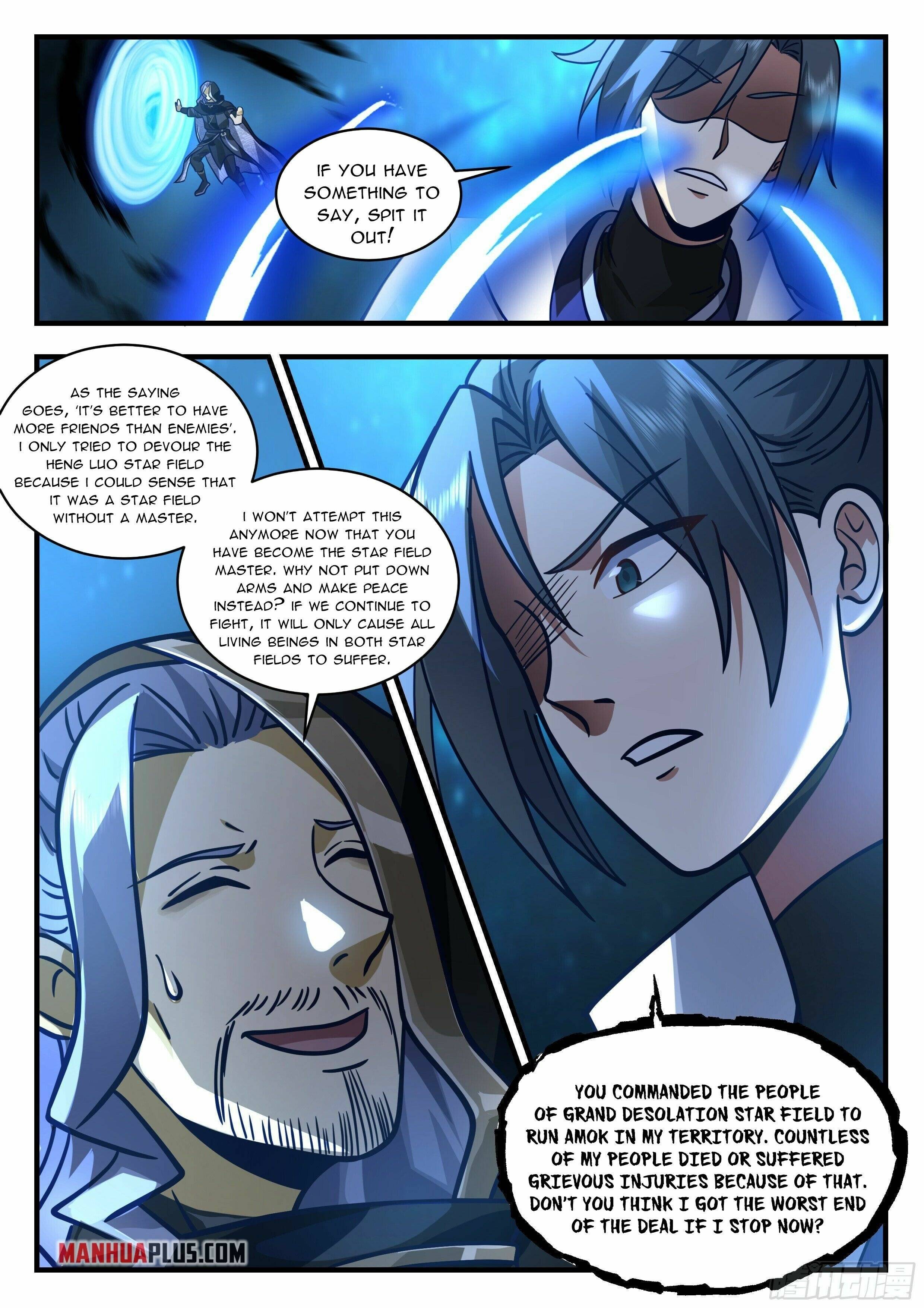 Martial Peak chapter 2223 page 8