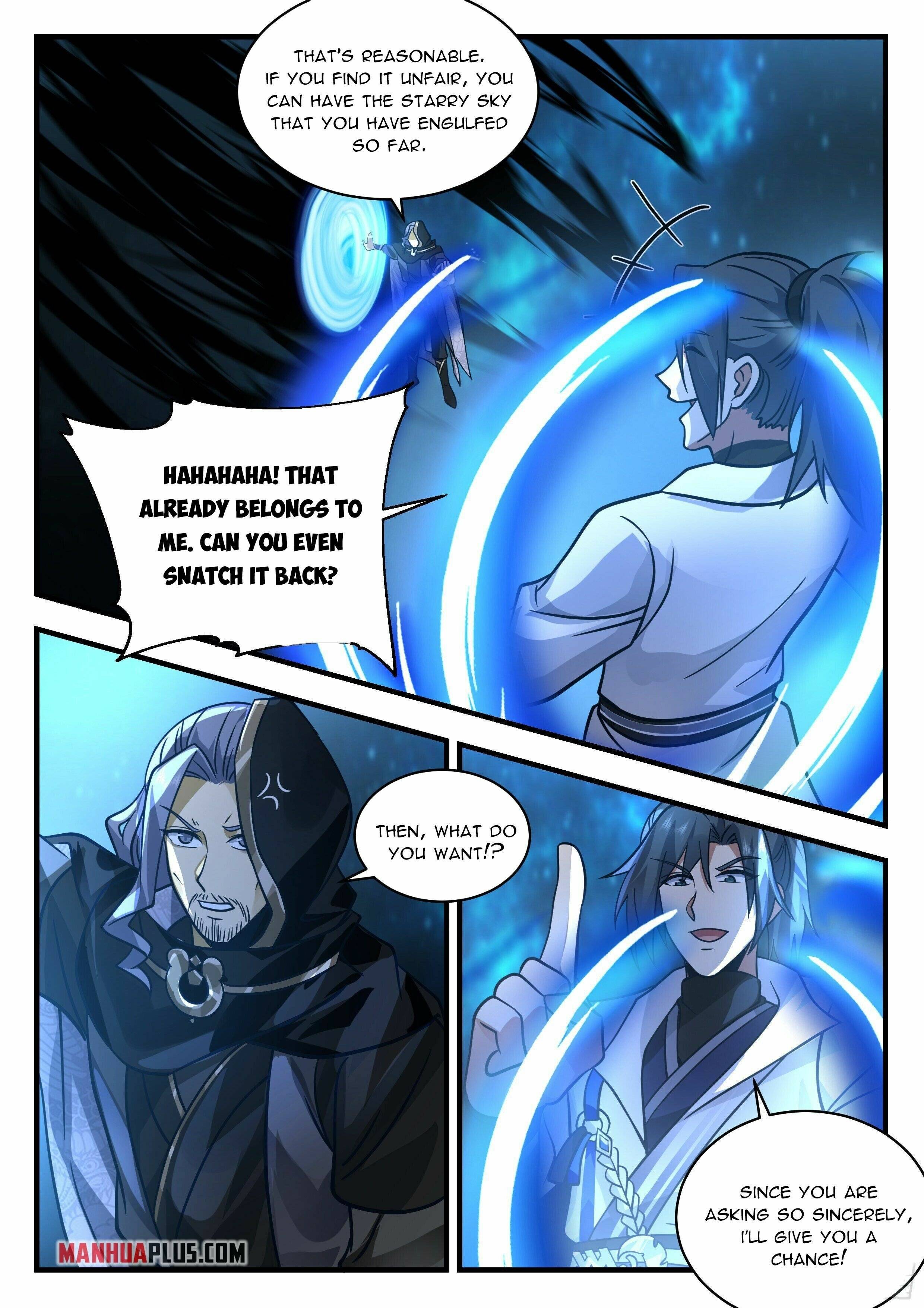 Martial Peak chapter 2223 page 9