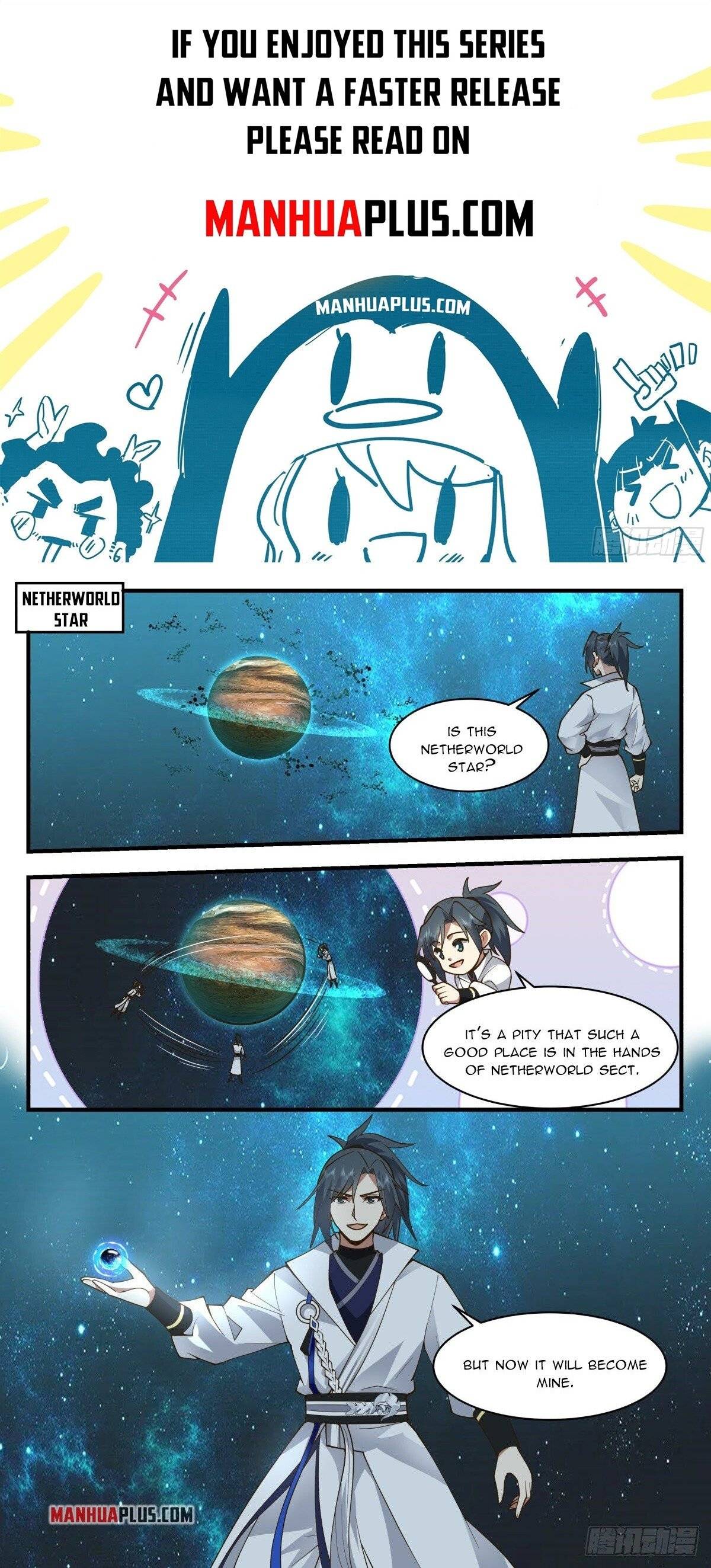 Martial Peak chapter 2224 page 1