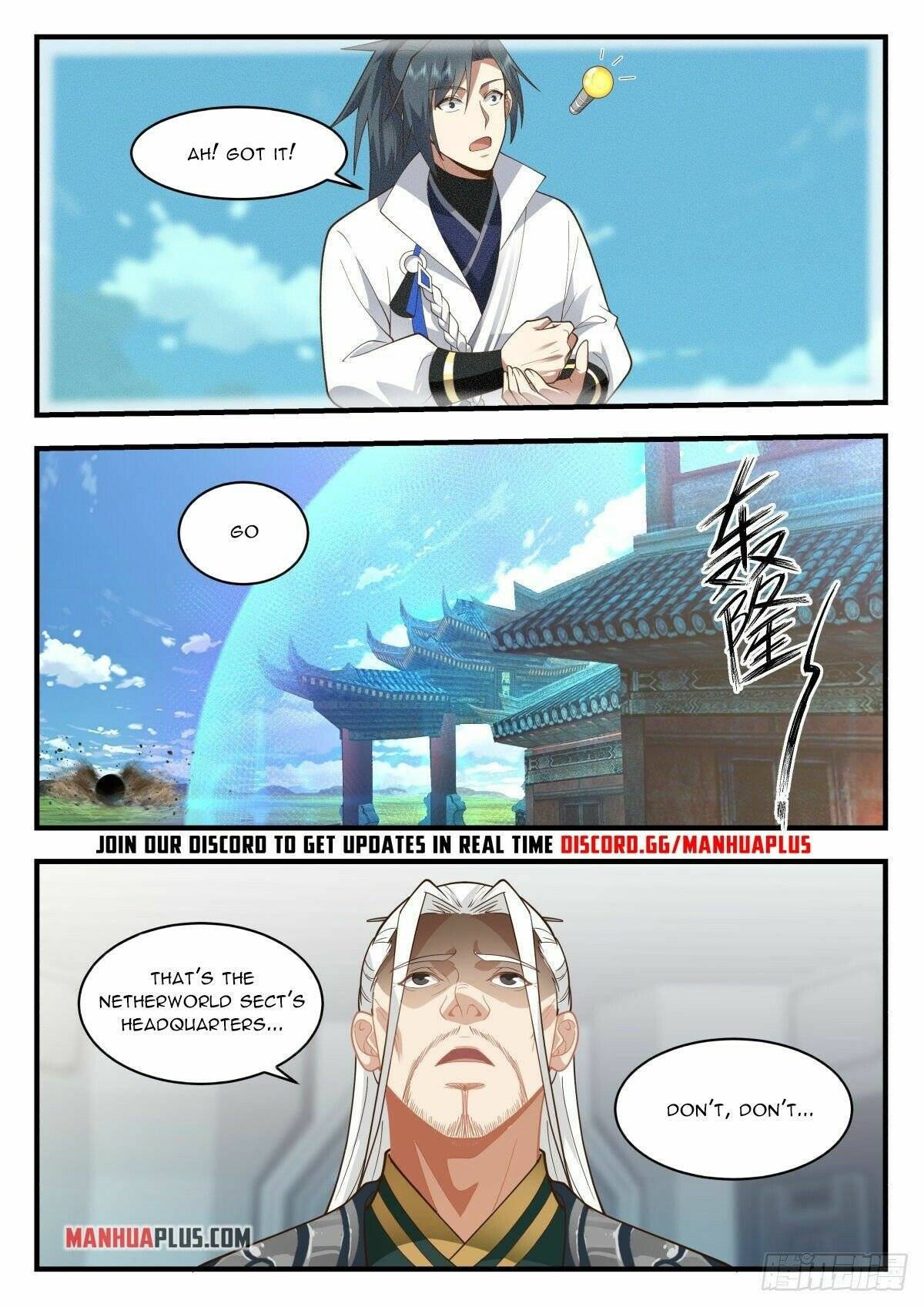 Martial Peak chapter 2224 page 11