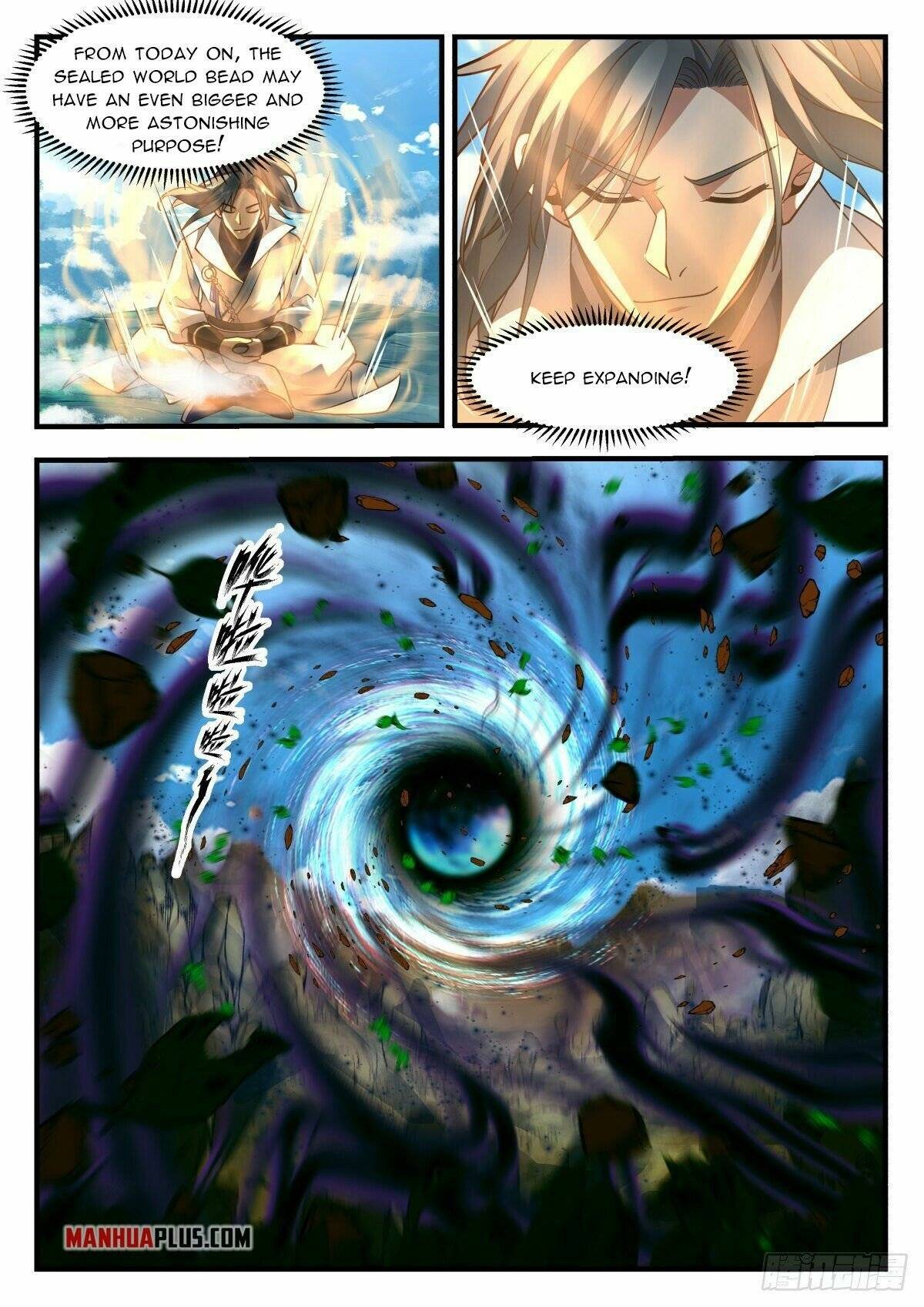 Martial Peak chapter 2224 page 4