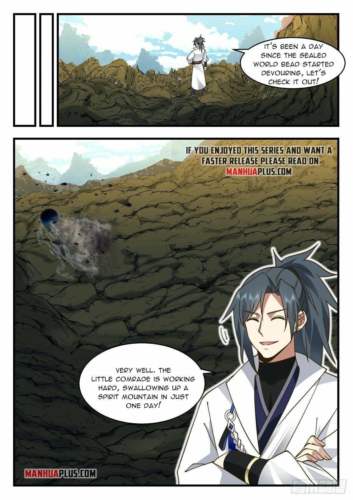 Martial Peak chapter 2224 page 6