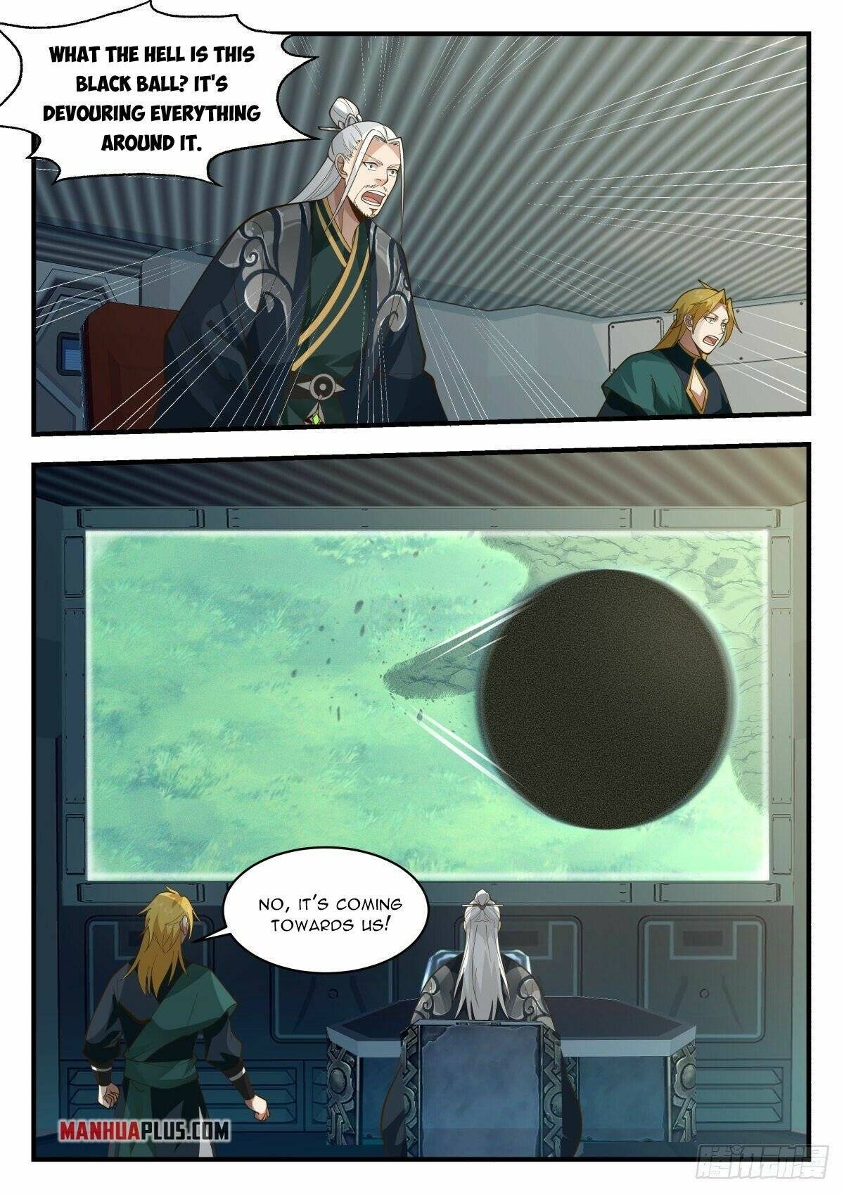 Martial Peak chapter 2224 page 8