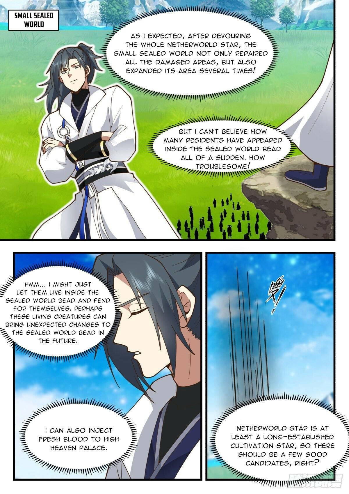 Martial Peak chapter 2225 page 4