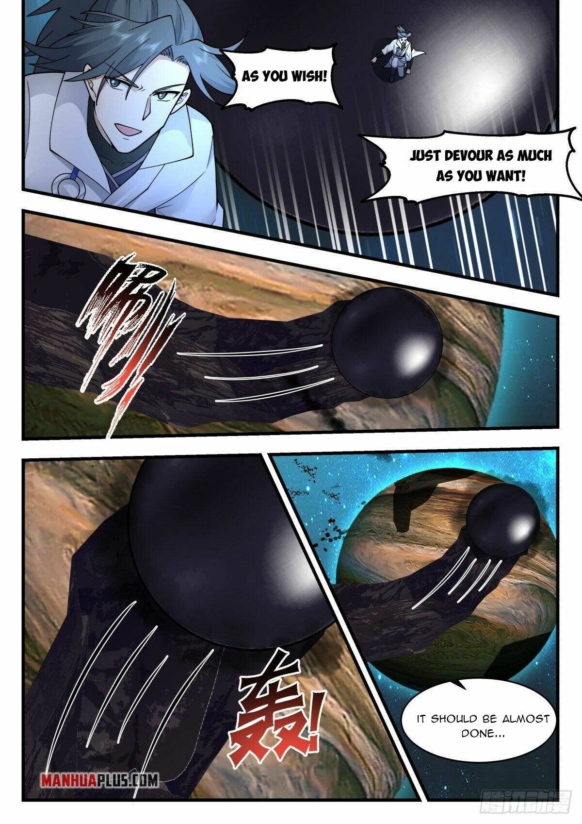 Martial Peak chapter 2225 page 8