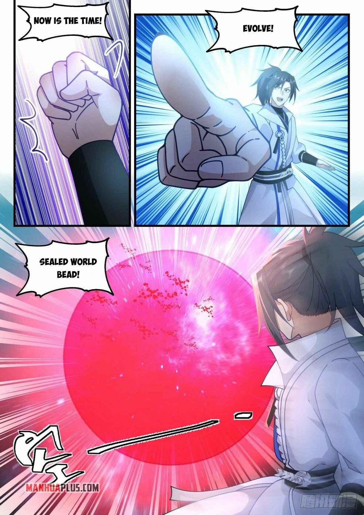 Martial Peak chapter 2225 page 9