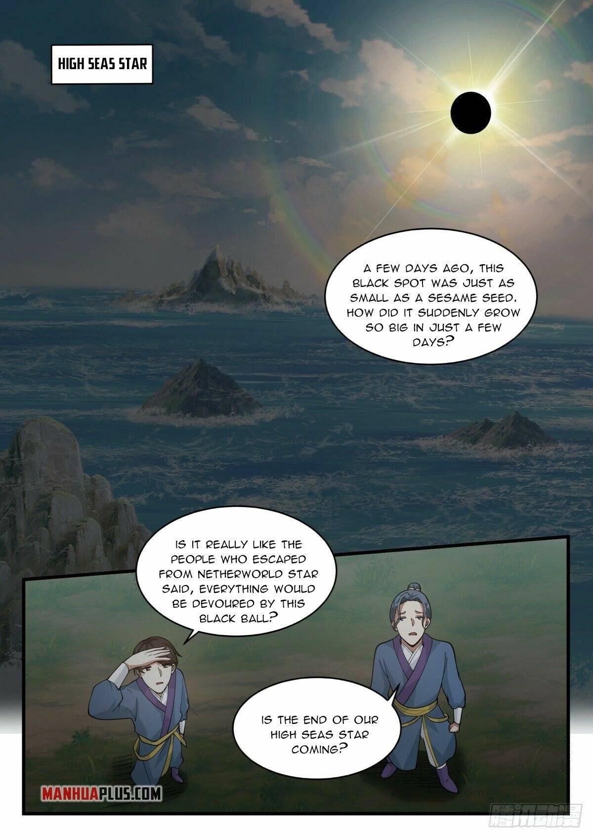 Martial Peak chapter 2226 page 5