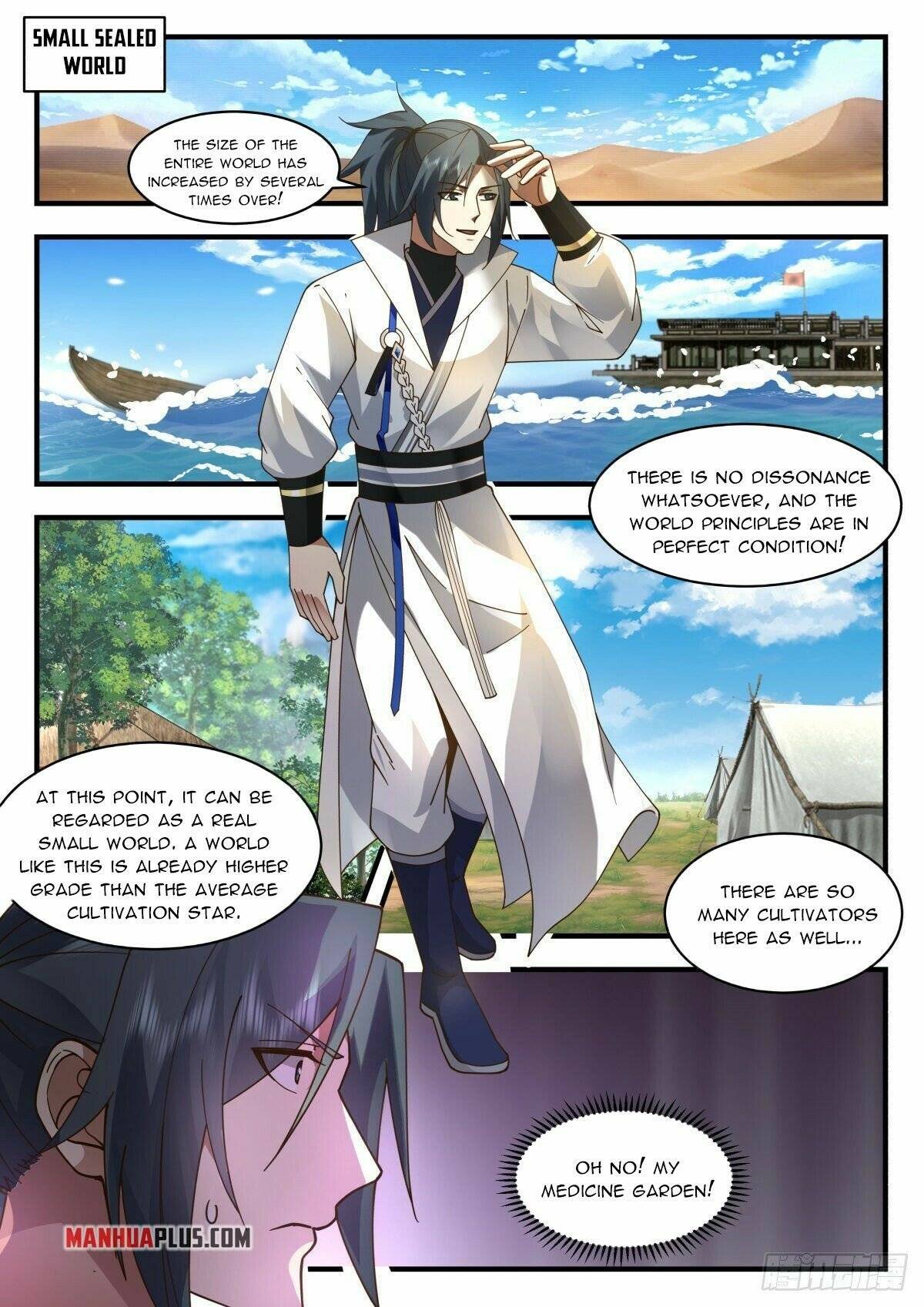 Martial Peak chapter 2227 page 3