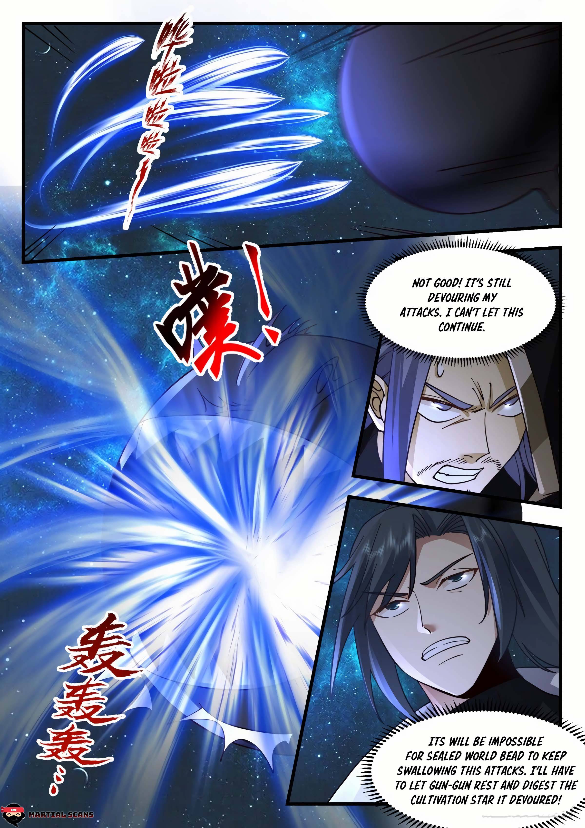 Martial Peak chapter 2228 page 7