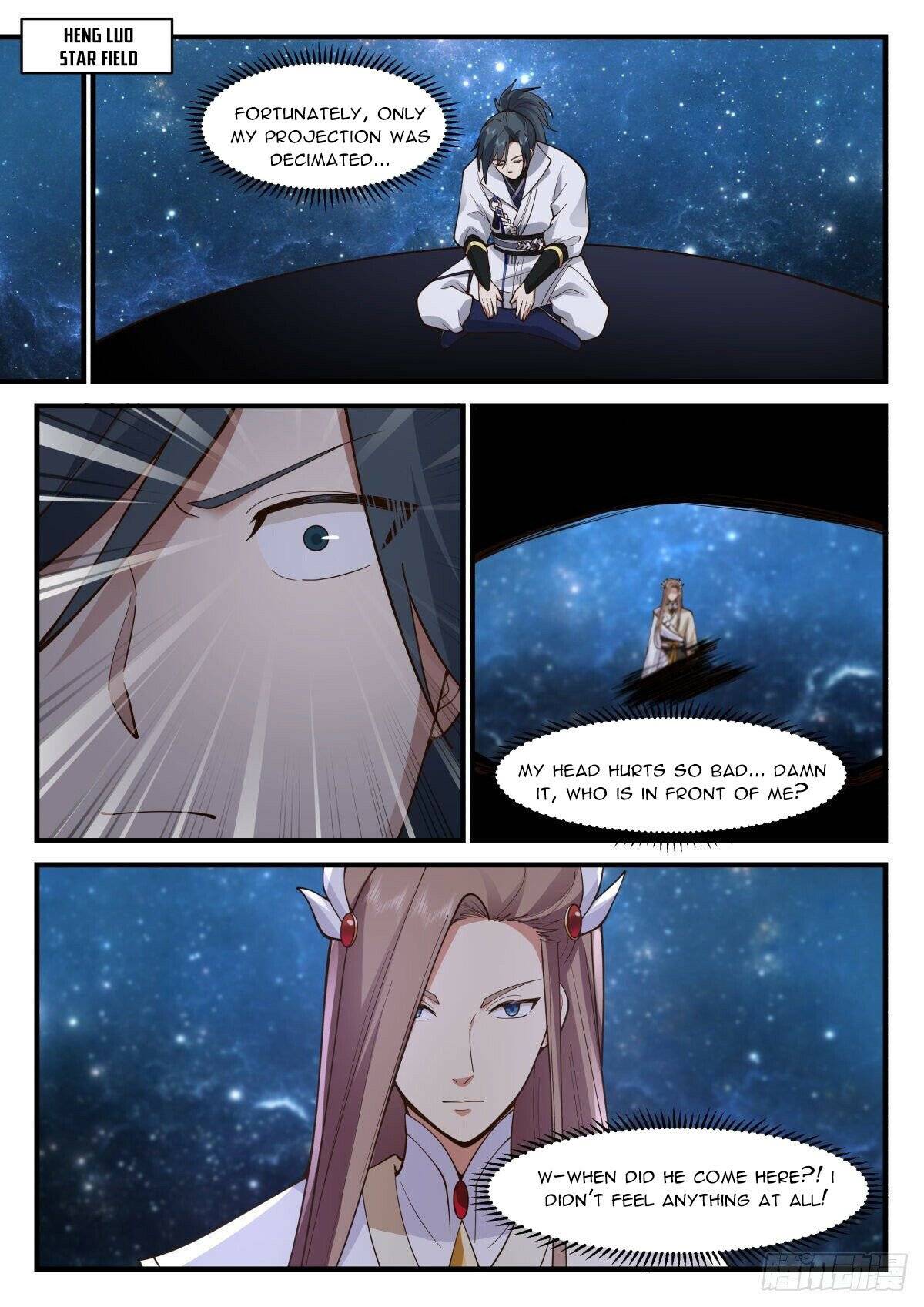 Martial Peak chapter 2229 page 11