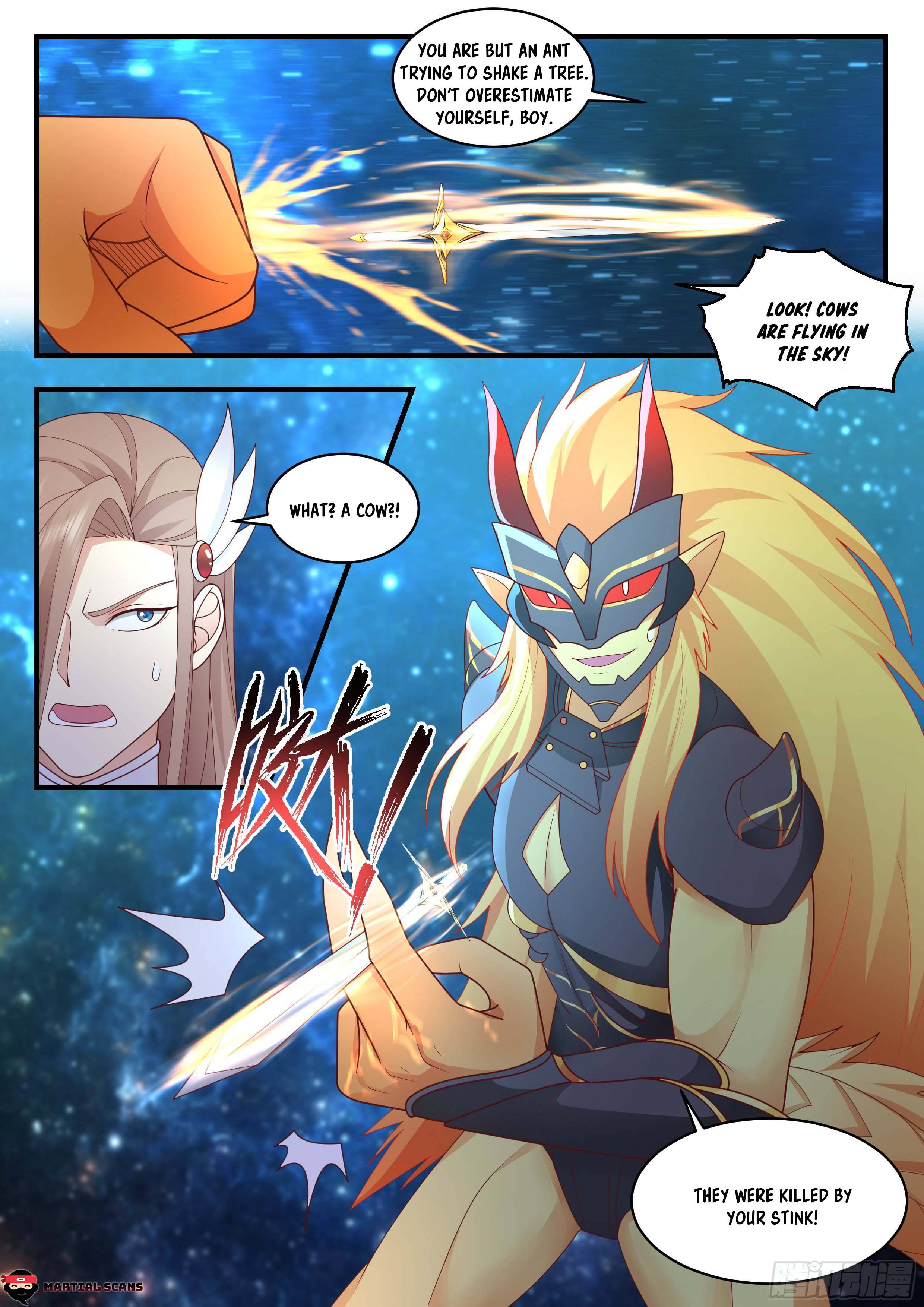 Martial Peak chapter 2231 page 7