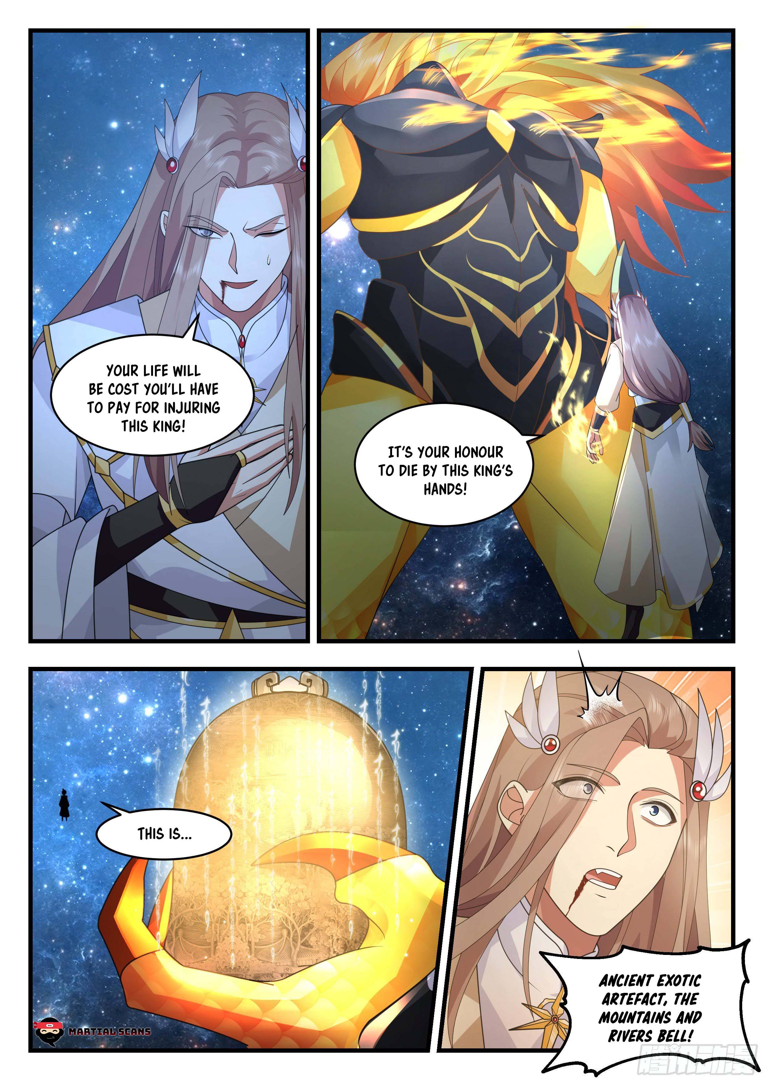 Martial Peak chapter 2232 page 2