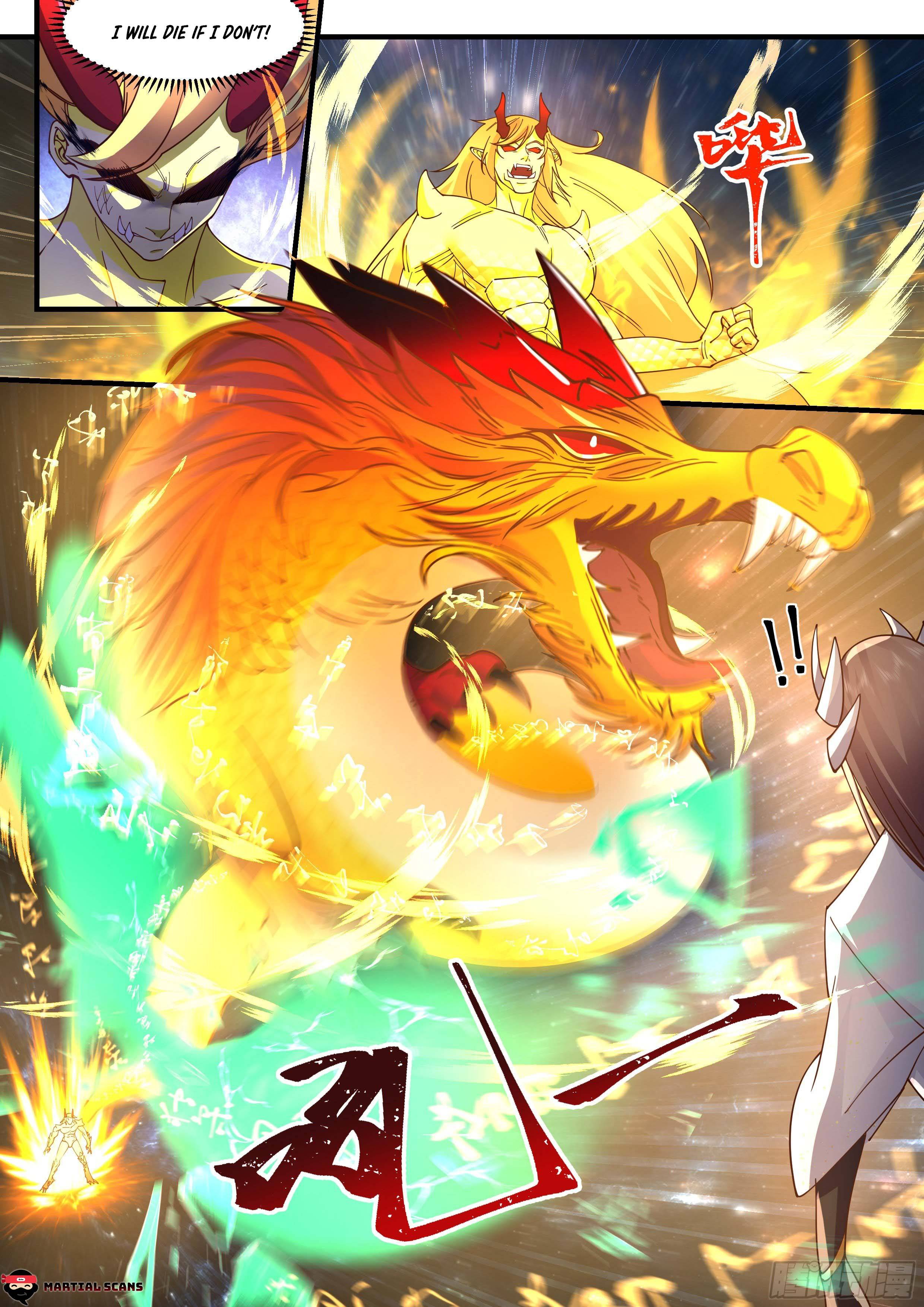 Martial Peak chapter 2232 page 8