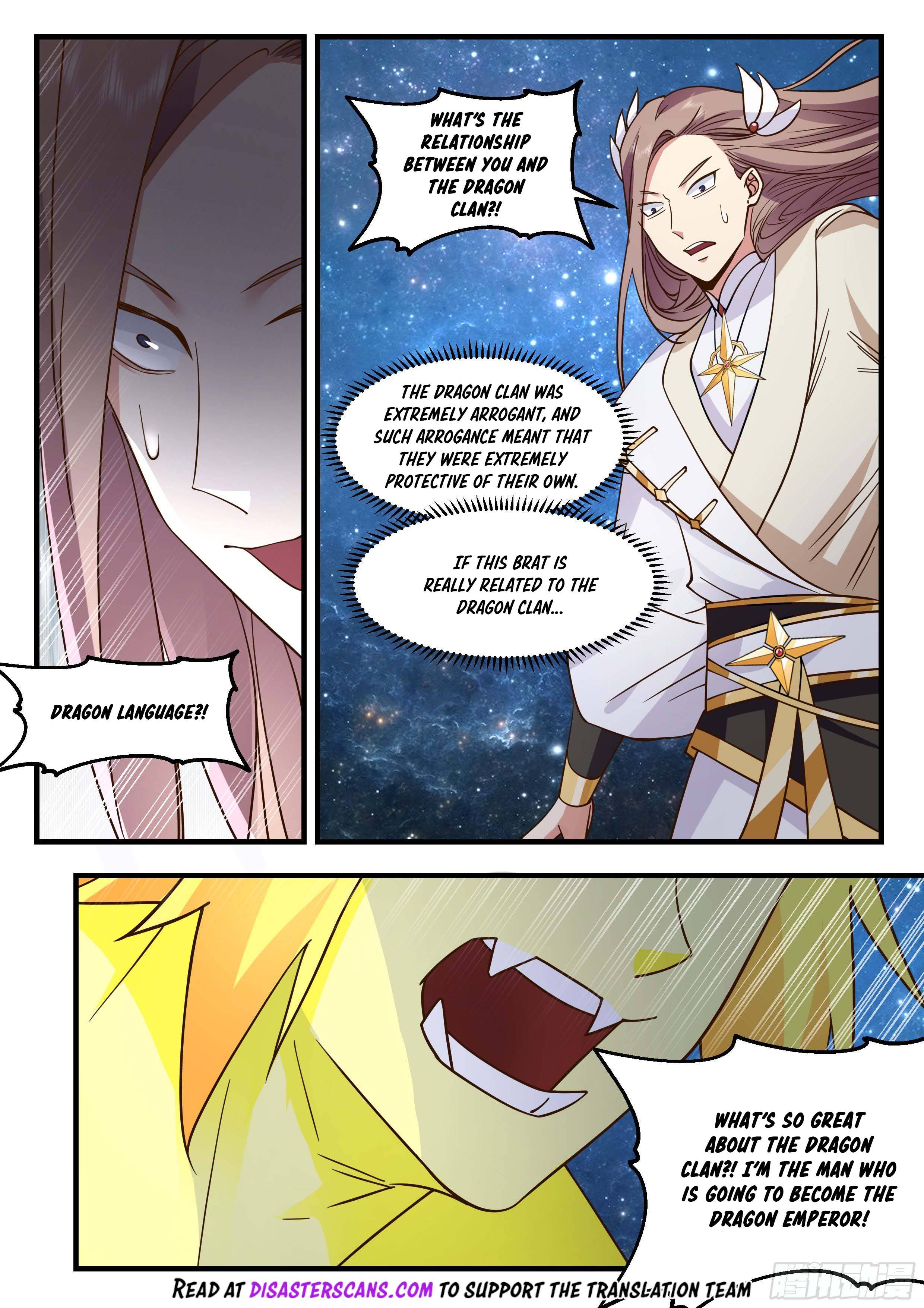 Martial Peak chapter 2232 page 9