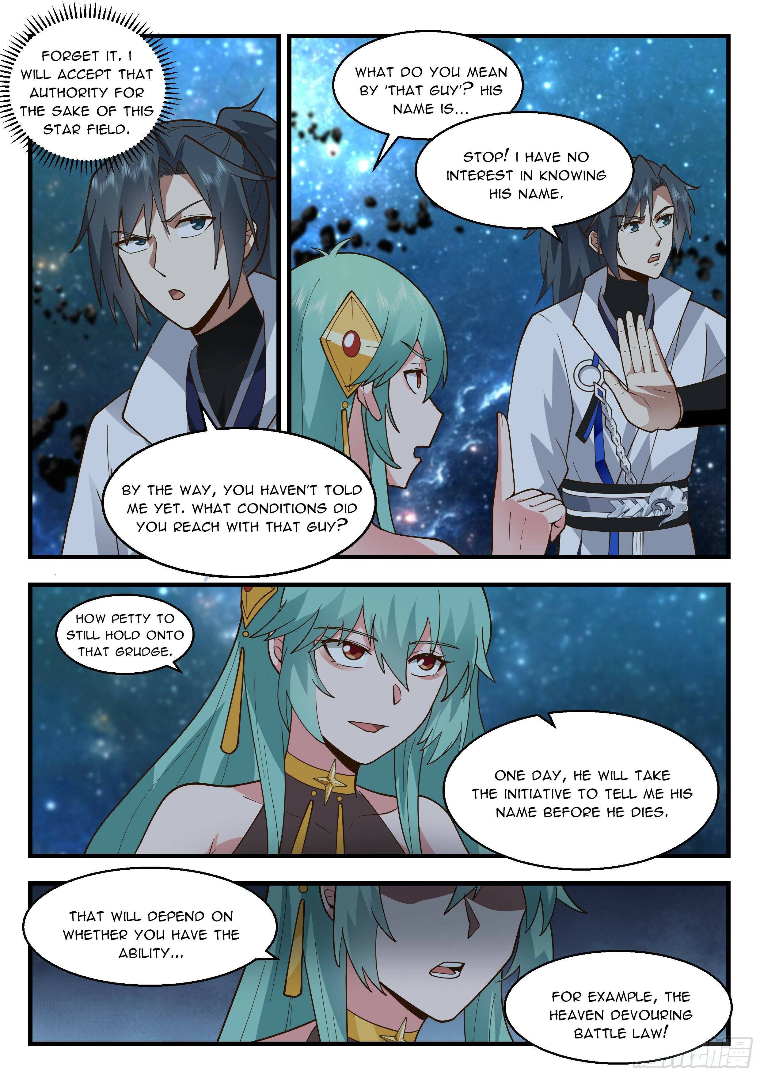 Martial Peak chapter 2233 page 10